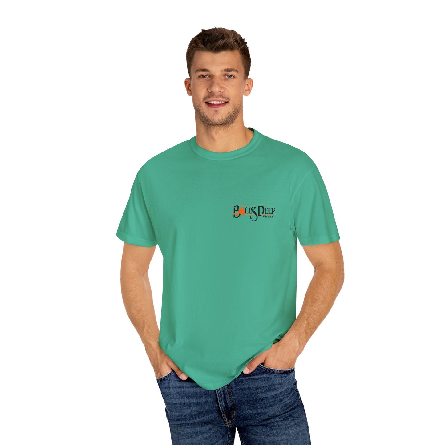 Balls Deep Tackle Signature Graphic Tee (Comfort Colors)