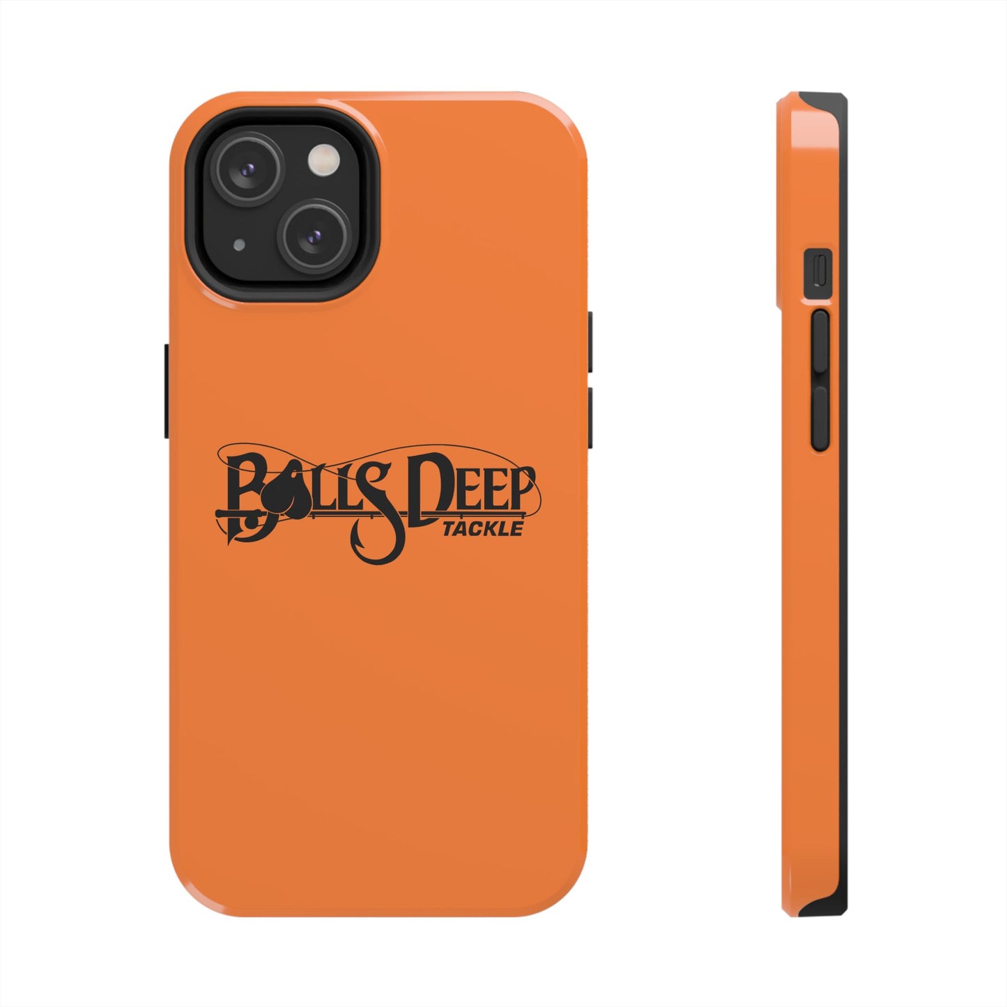 Balls Deep Tackle Signature Logo Tough Phone Case