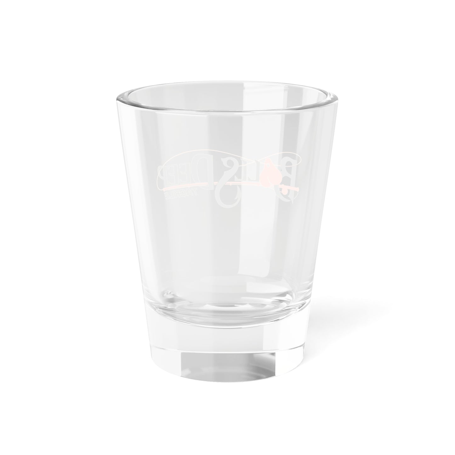 Balls Deep Signature Logo Shot Glass