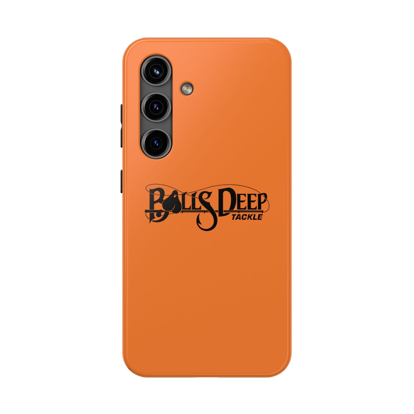 Balls Deep Tackle Signature Logo Tough Phone Case