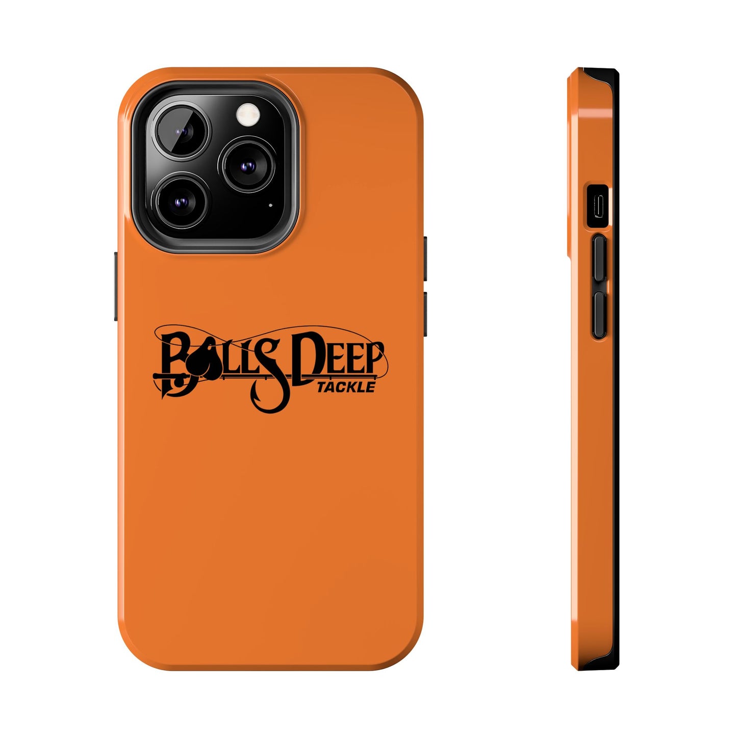 Balls Deep Tackle Signature Logo Tough Phone Case