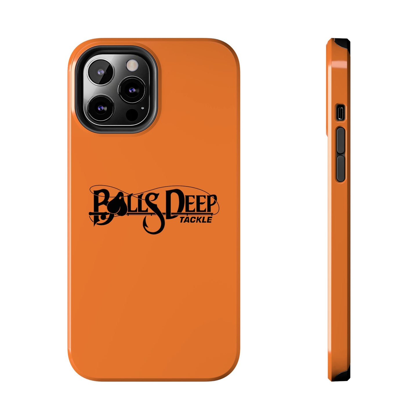 Balls Deep Tackle Signature Logo Tough Phone Case