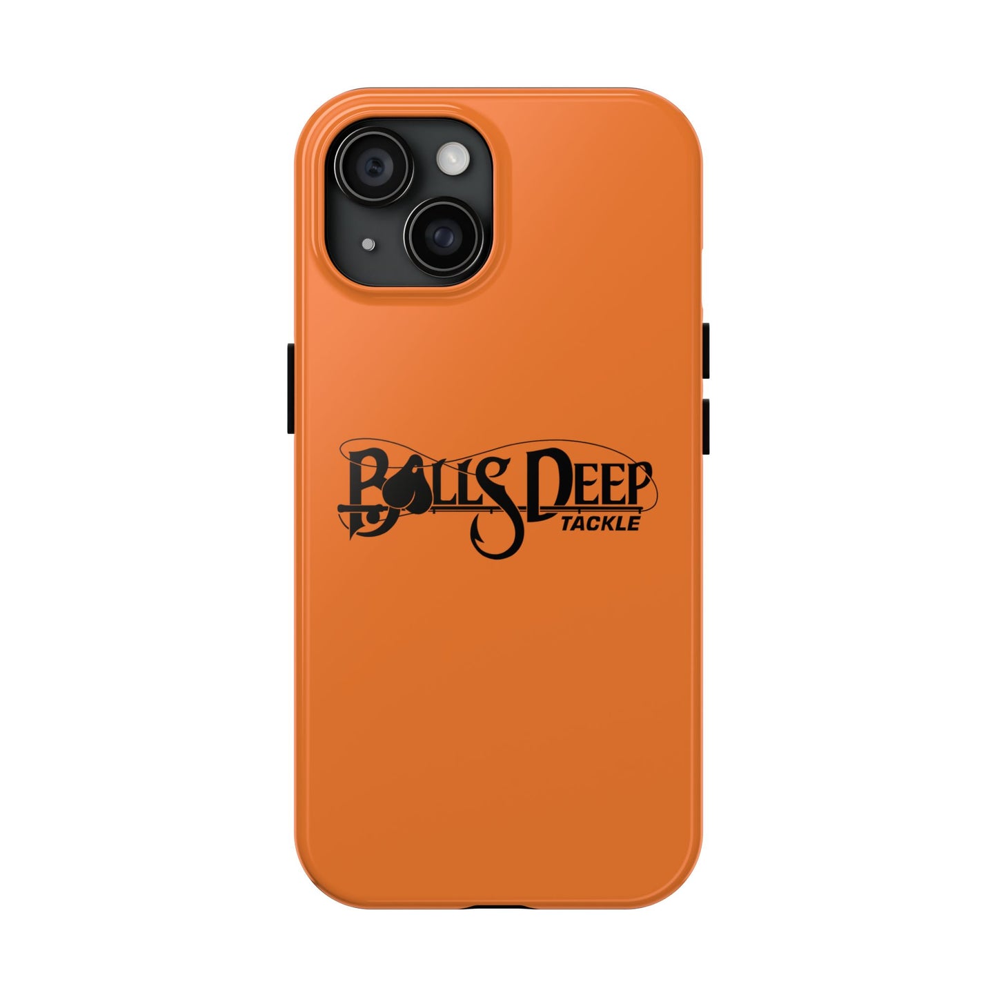 Balls Deep Tackle Signature Logo Tough Phone Case