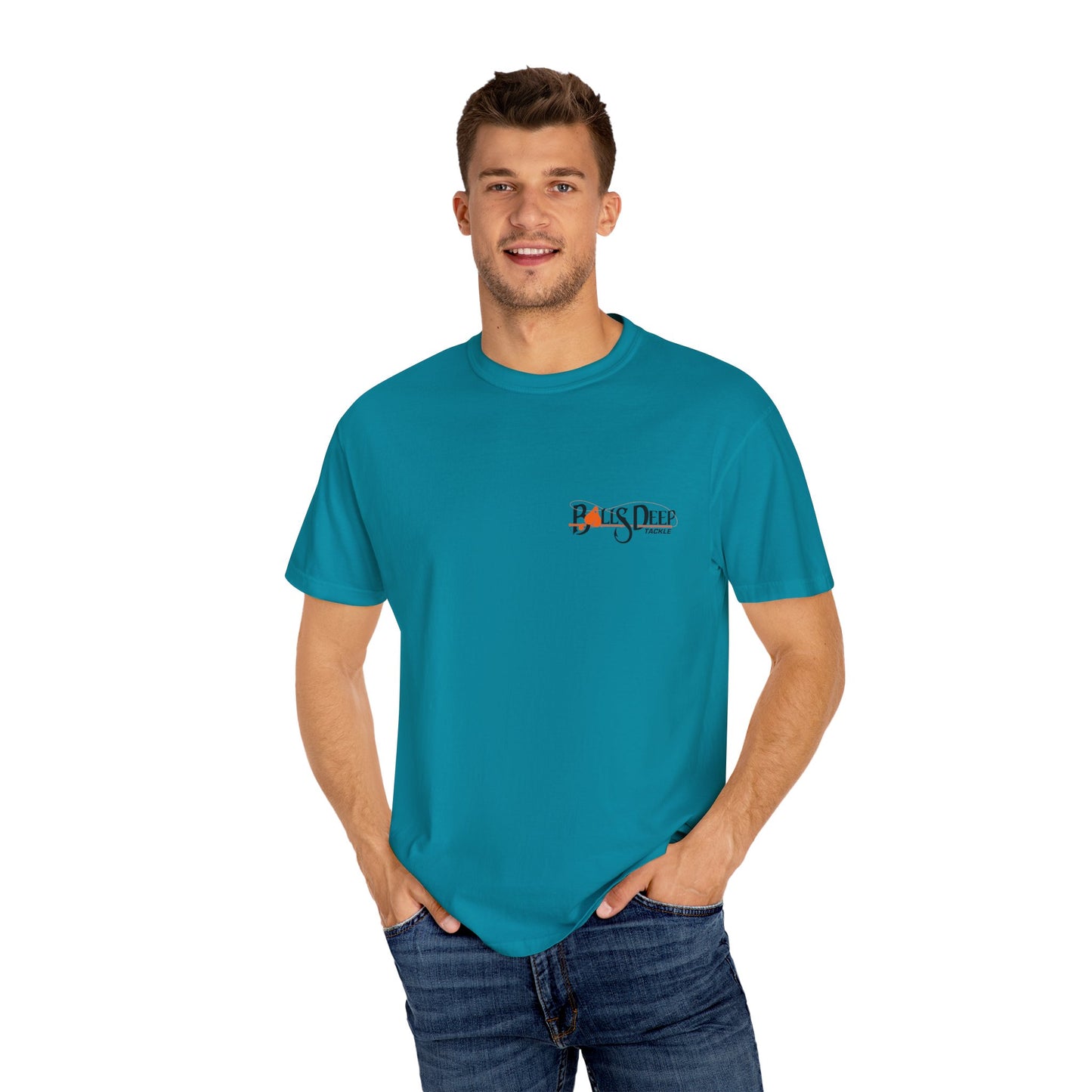 Balls Deep Tackle Signature Graphic Tee (Comfort Colors)