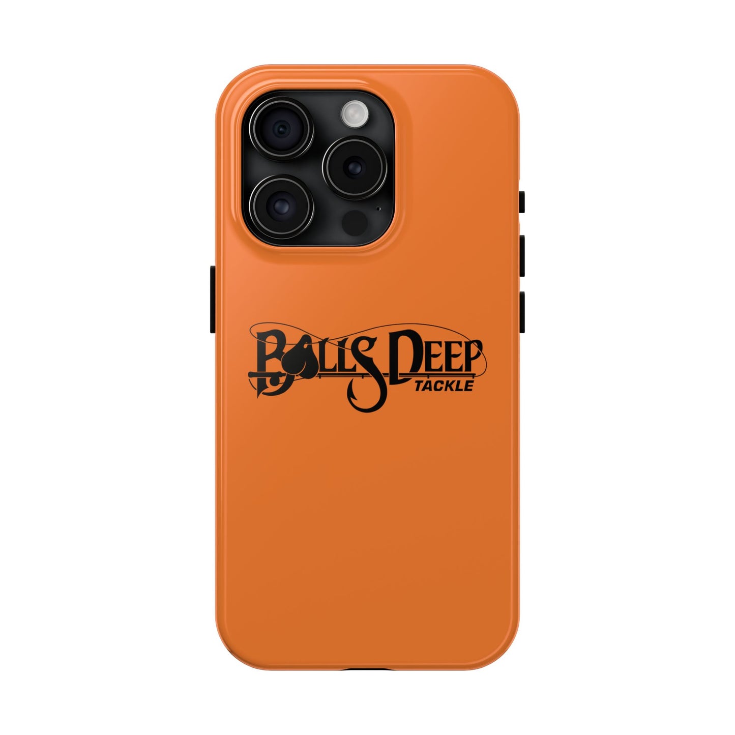 Balls Deep Tackle Signature Logo Tough Phone Case