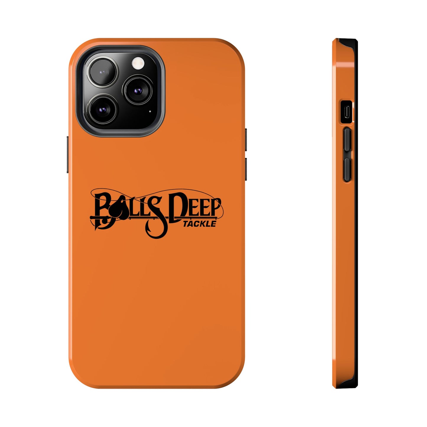 Balls Deep Tackle Signature Logo Tough Phone Case