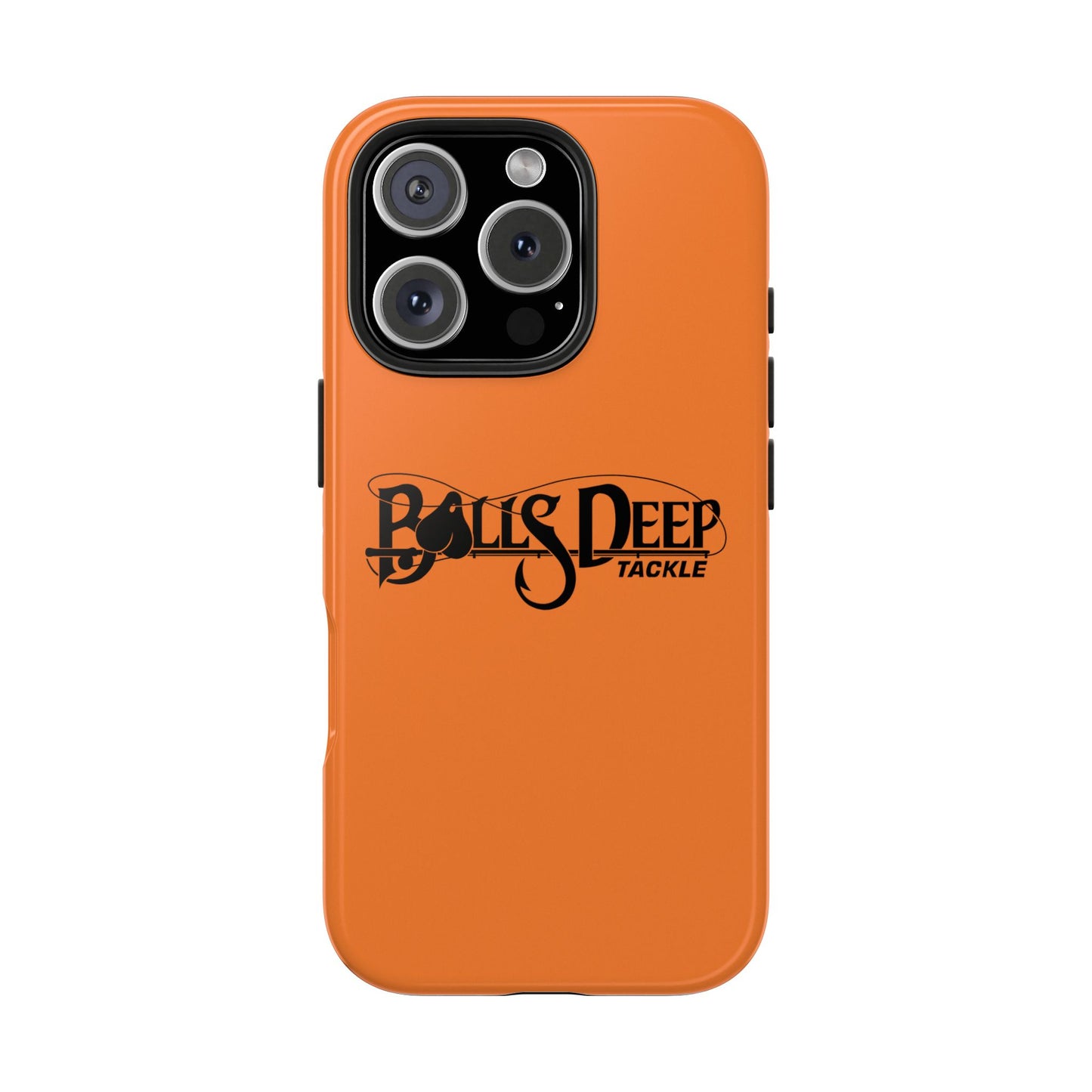 Balls Deep Tackle Signature Logo Tough Phone Case