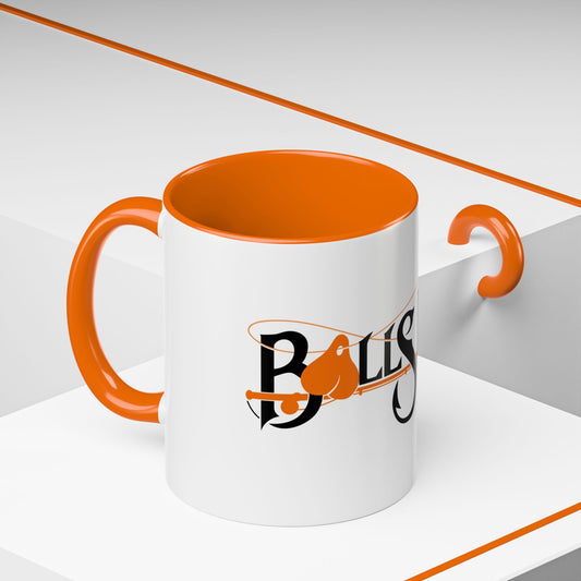 Balls Deep Tackle Signature Logo Coffee Mug