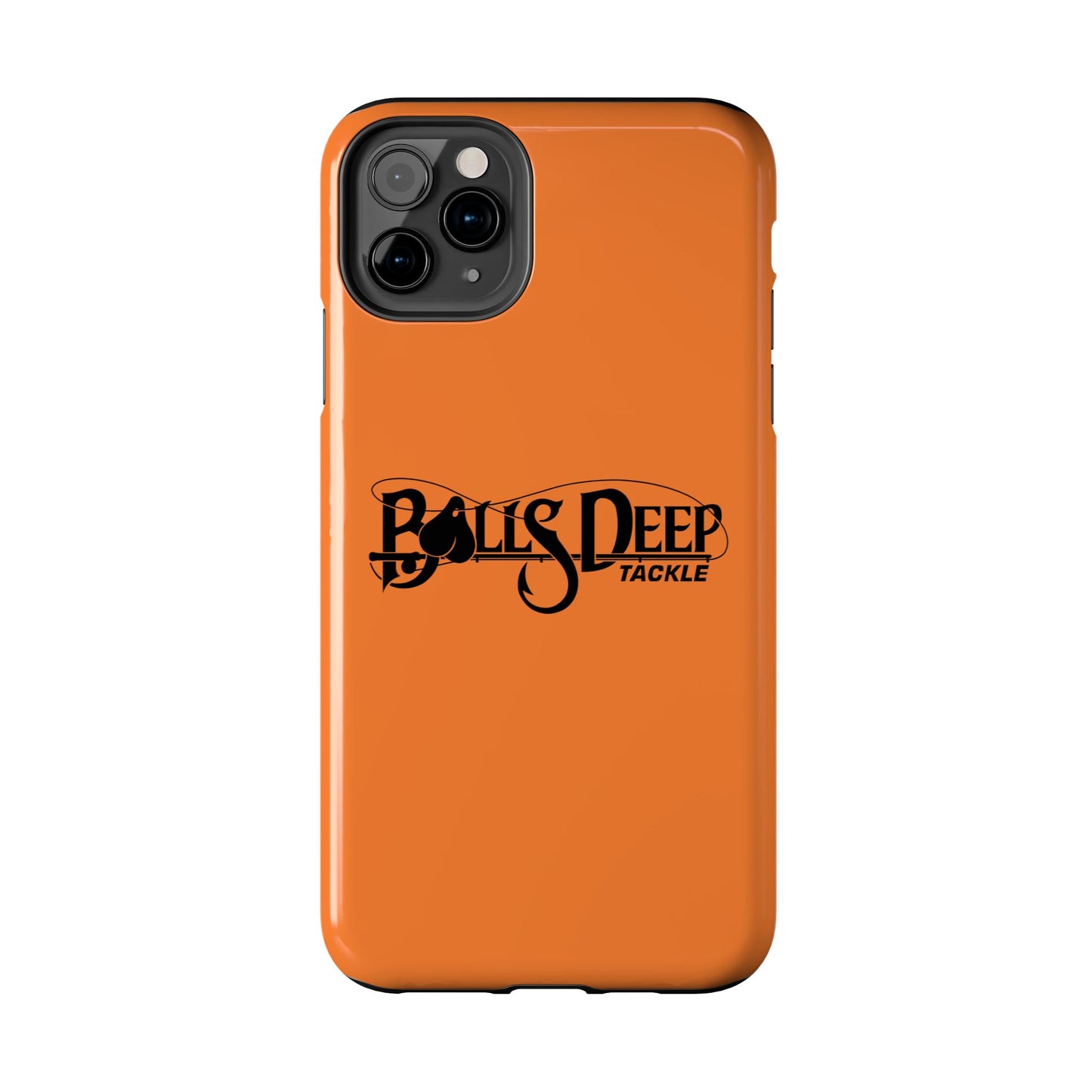 Balls Deep Tackle Signature Logo Tough Phone Case