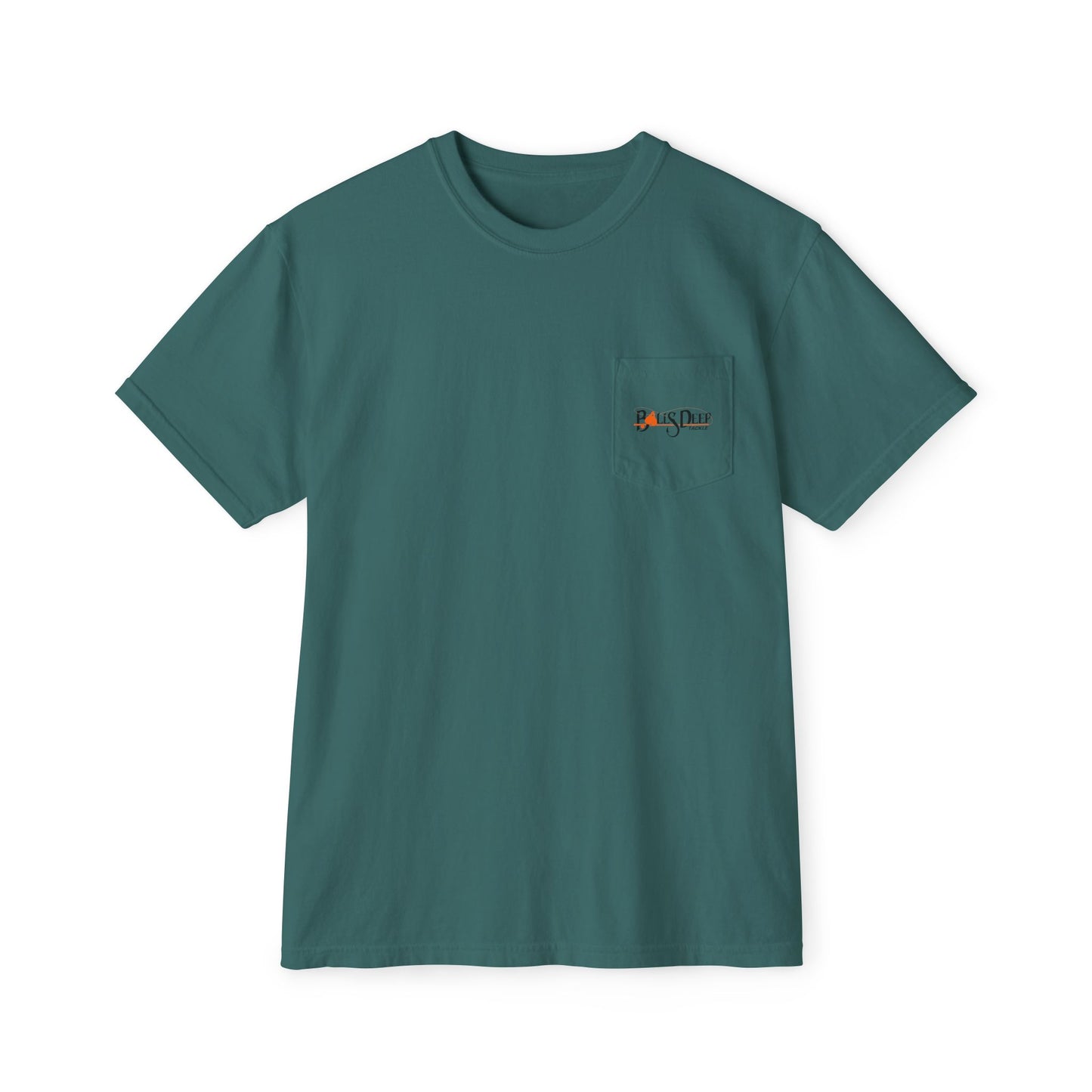 Balls Deep Tackle Signature Graphic Pocket Tee - ADULT (Comfort Colors)