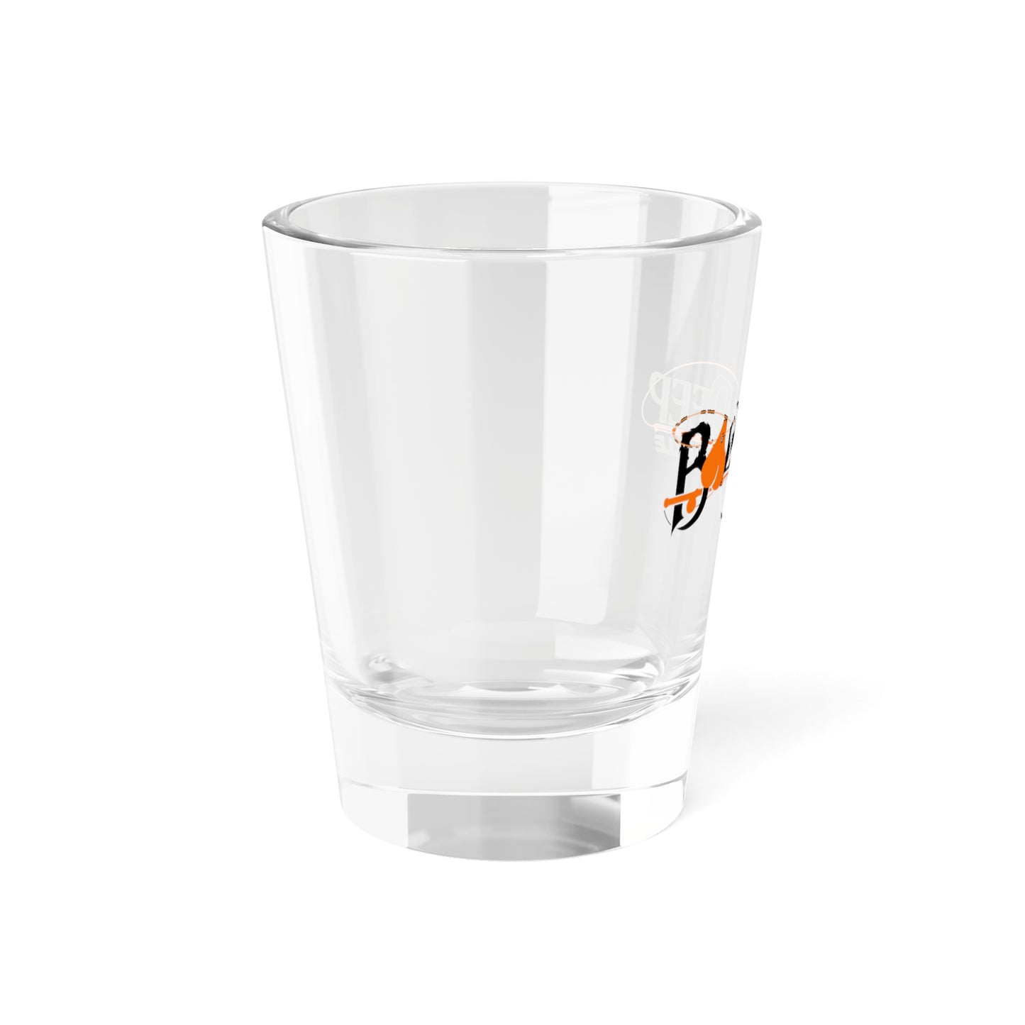 Balls Deep Signature Logo Shot Glass