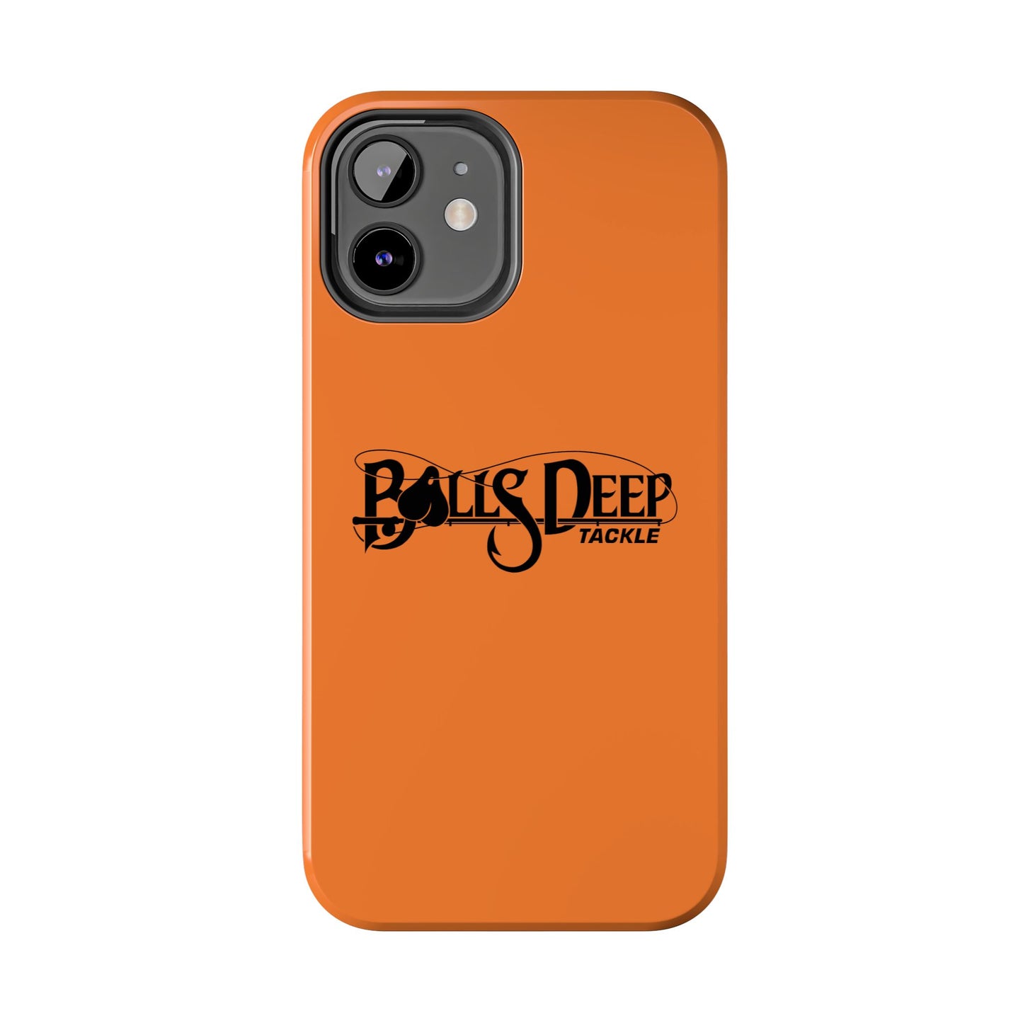 Balls Deep Tackle Signature Logo Tough Phone Case