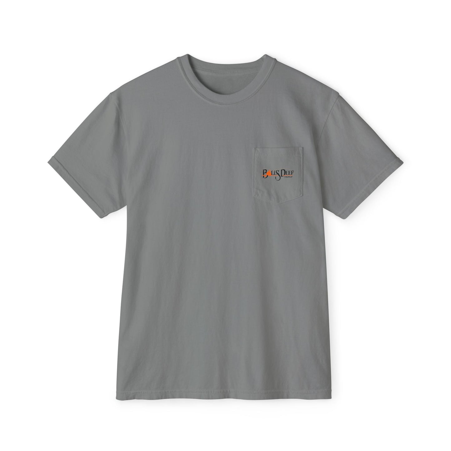 Balls Deep Tackle Signature Graphic Pocket Tee - ADULT (Comfort Colors)