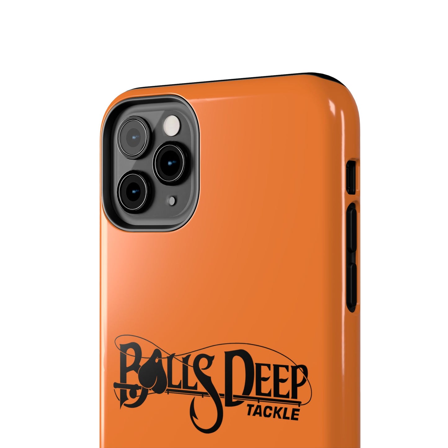 Balls Deep Tackle Signature Logo Tough Phone Case