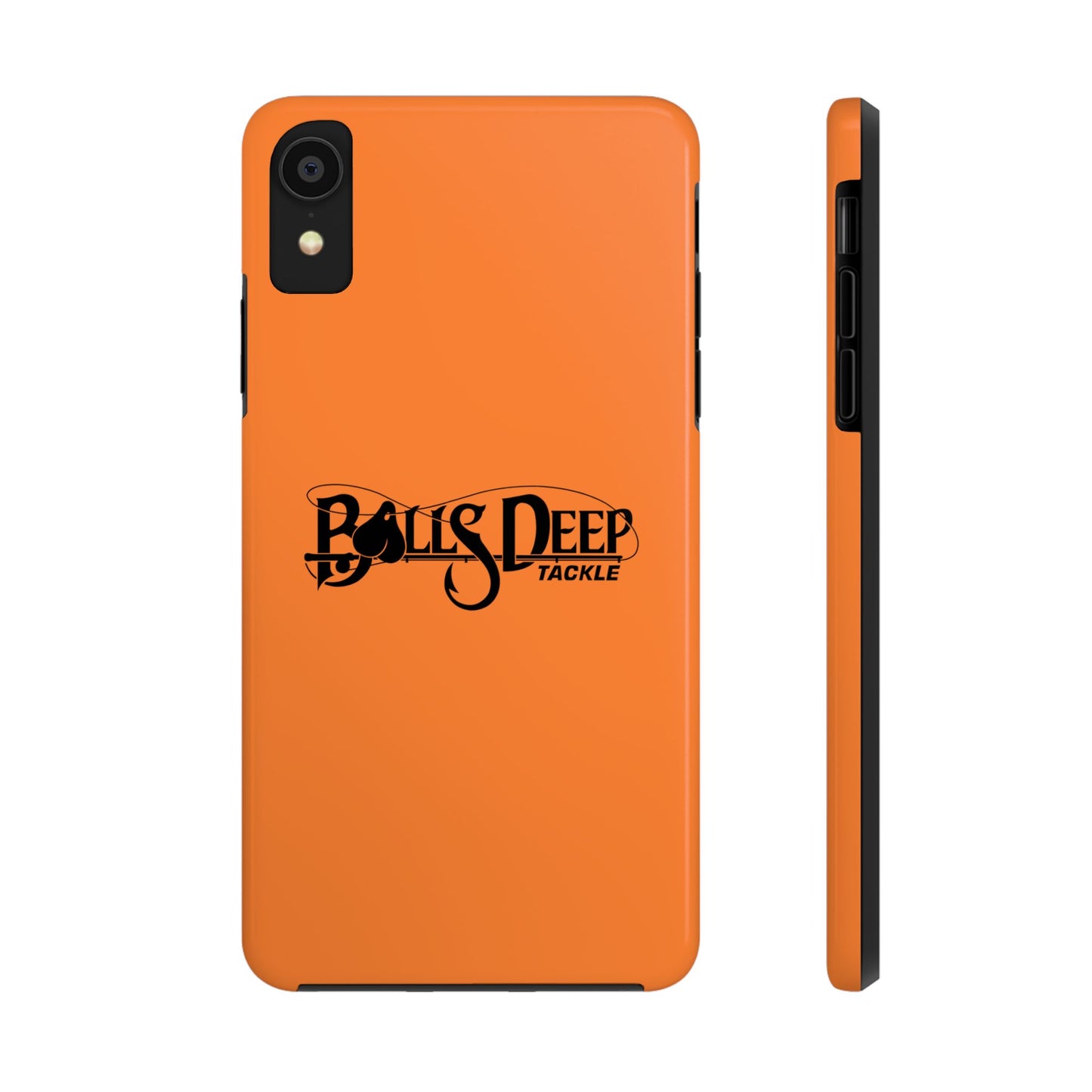 Balls Deep Tackle Signature Logo Tough Phone Case