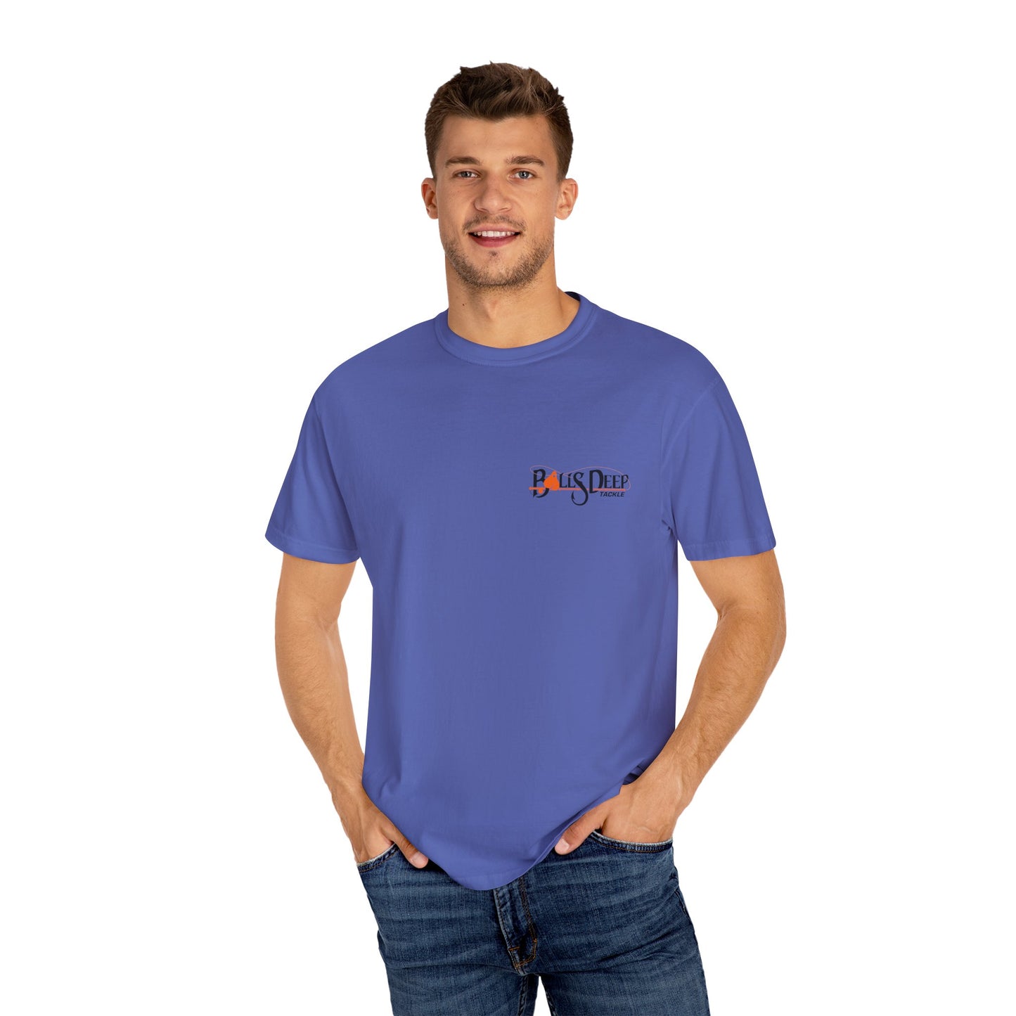 Balls Deep Tackle Signature Graphic Tee (Comfort Colors)