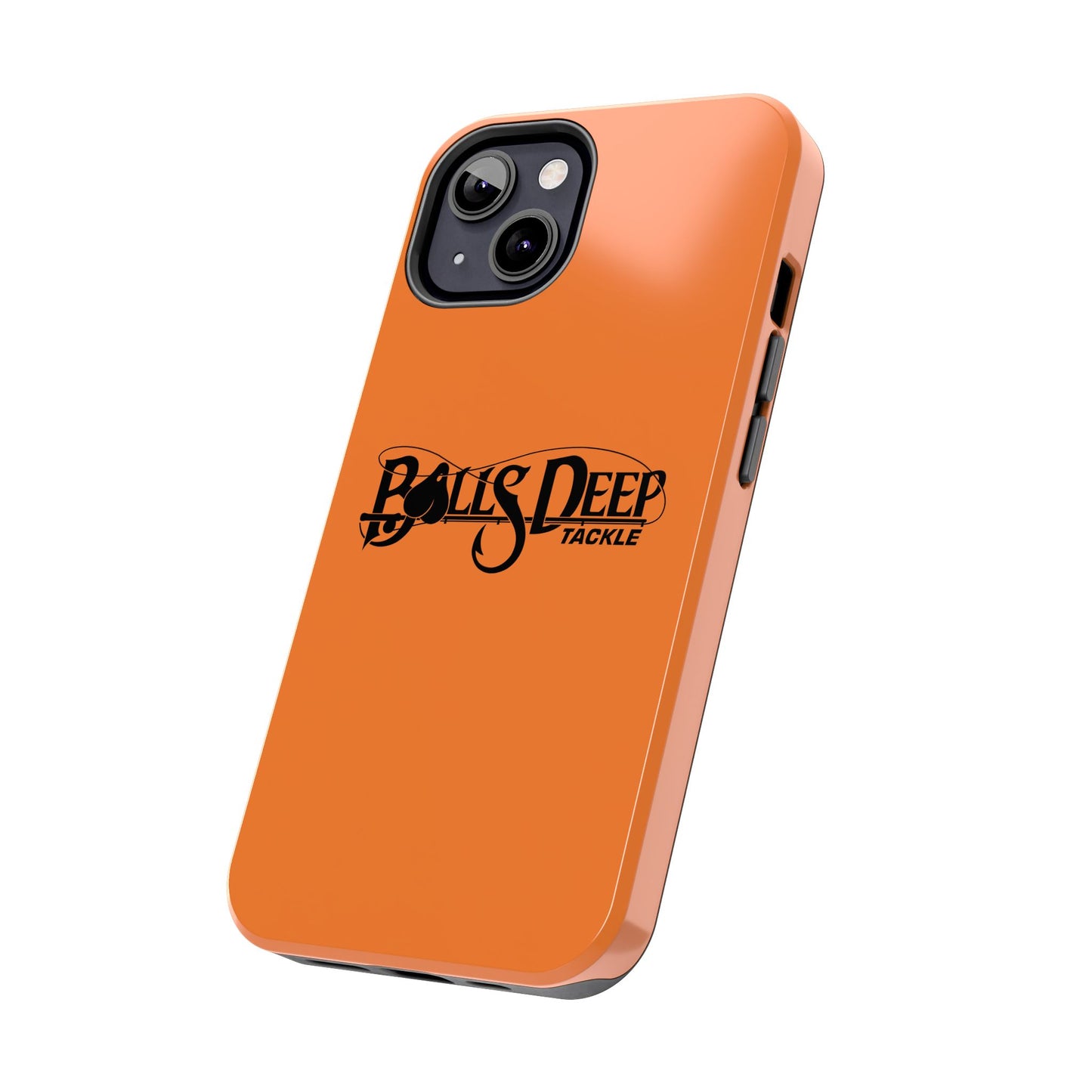 Balls Deep Tackle Signature Logo Tough Phone Case