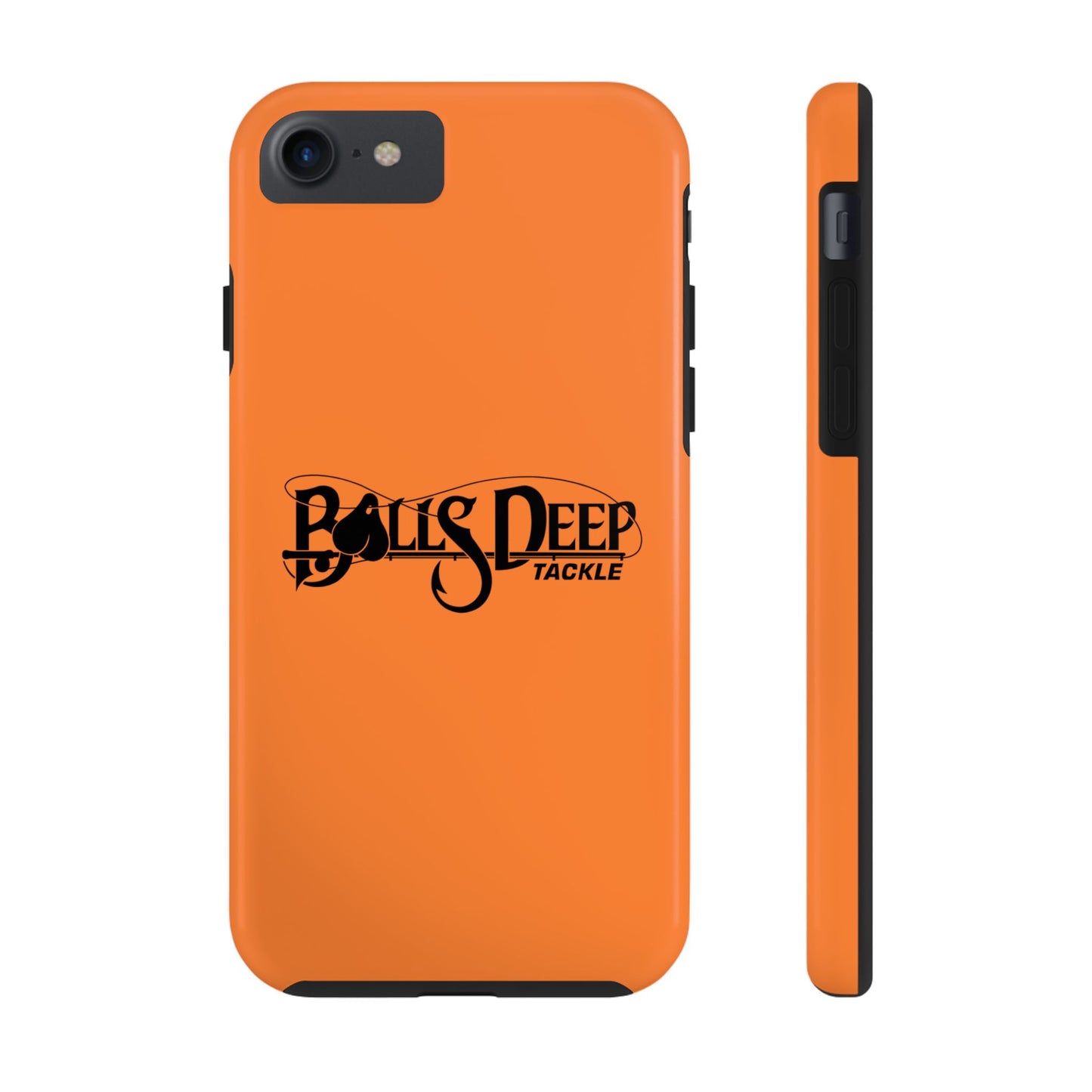 Balls Deep Tackle Signature Logo Tough Phone Case