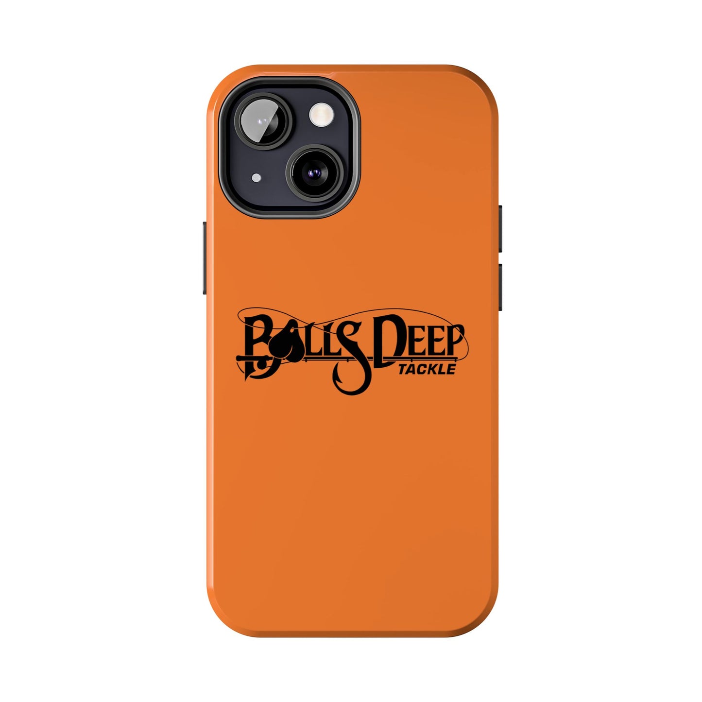 Balls Deep Tackle Signature Logo Tough Phone Case