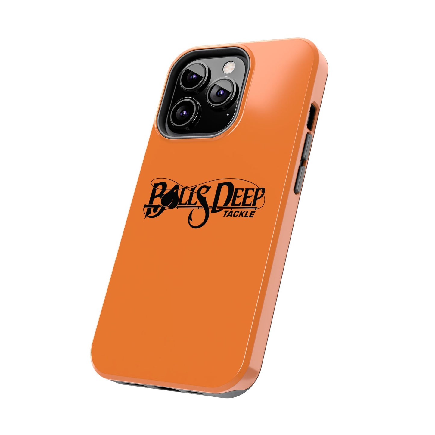 Balls Deep Tackle Signature Logo Tough Phone Case