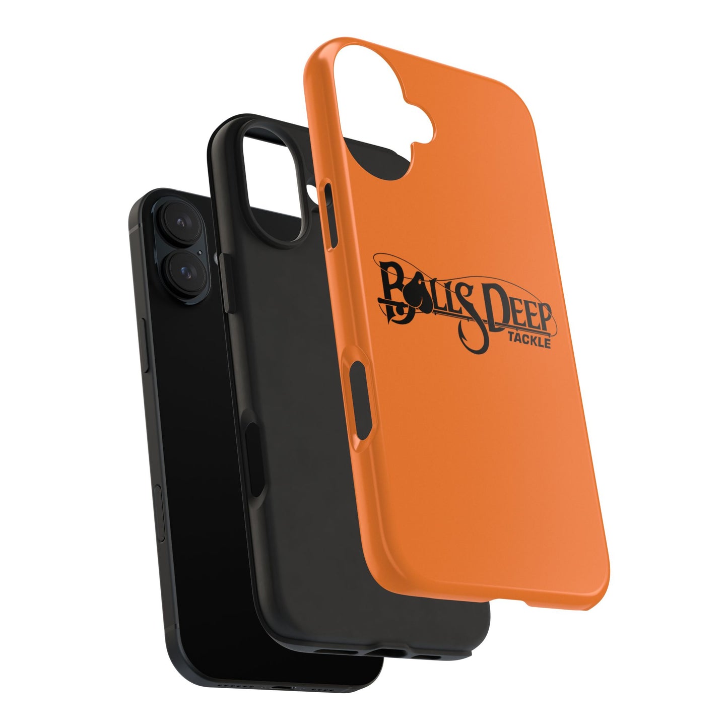 Balls Deep Tackle Signature Logo Tough Phone Case