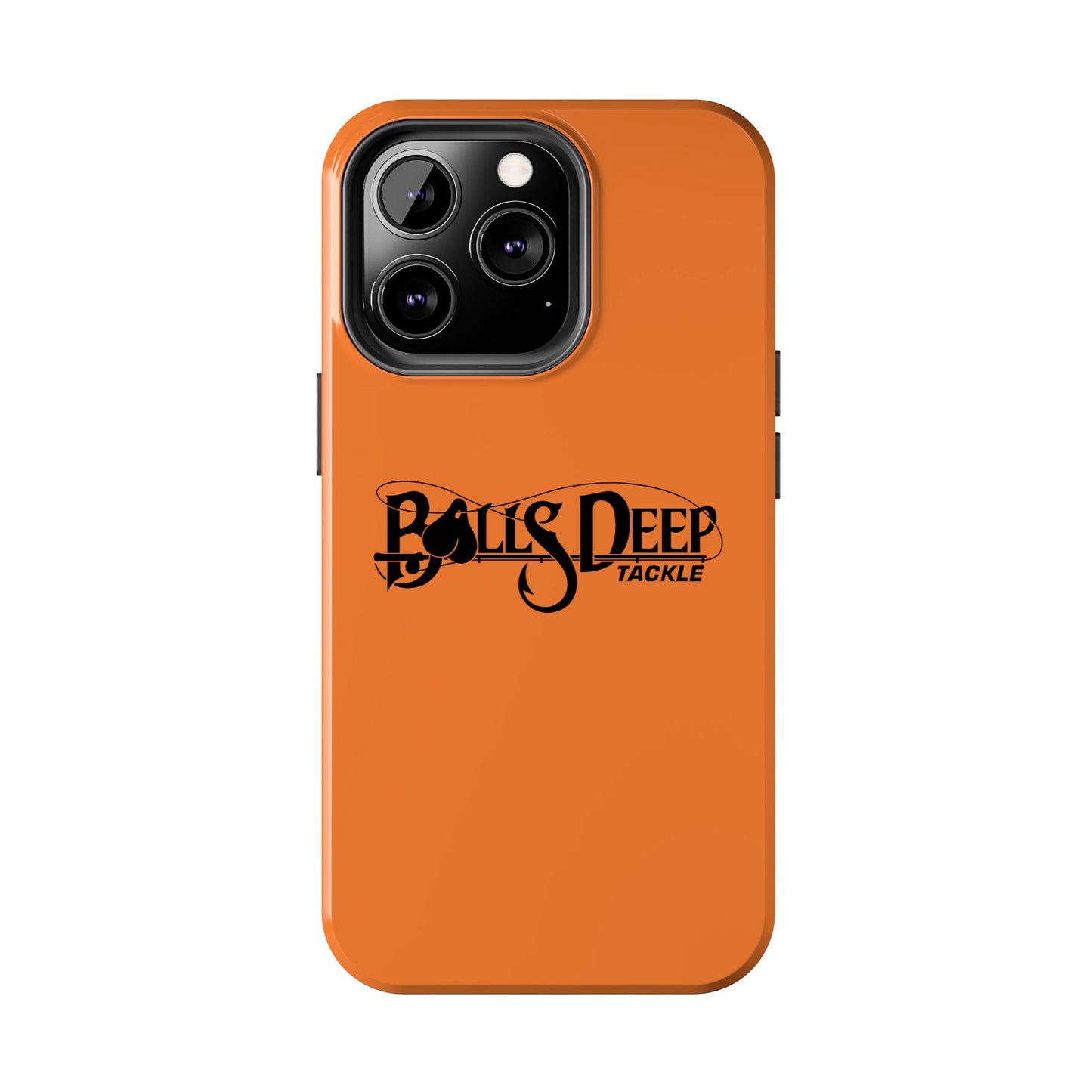 Balls Deep Tackle Signature Logo Tough Phone Case