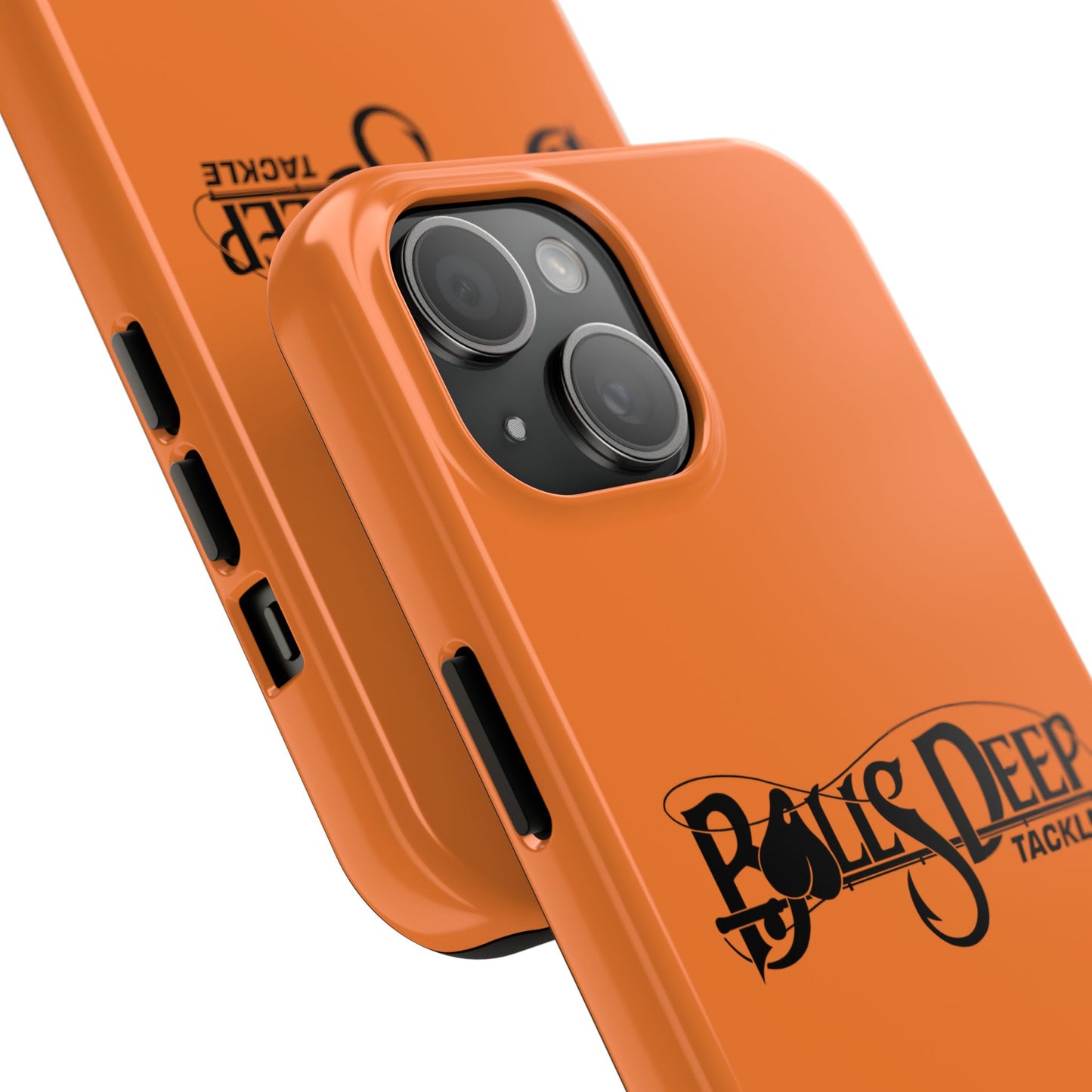 Balls Deep Tackle Signature Logo Tough Phone Case