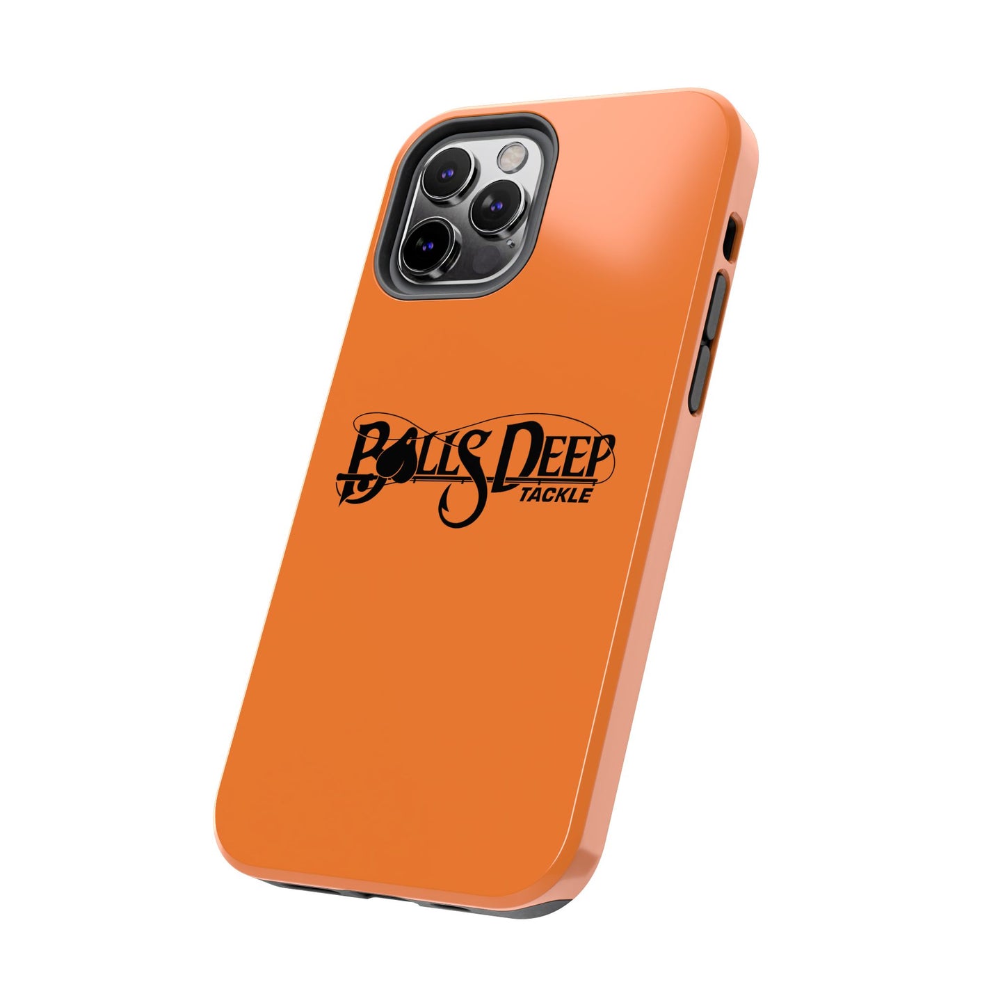 Balls Deep Tackle Signature Logo Tough Phone Case