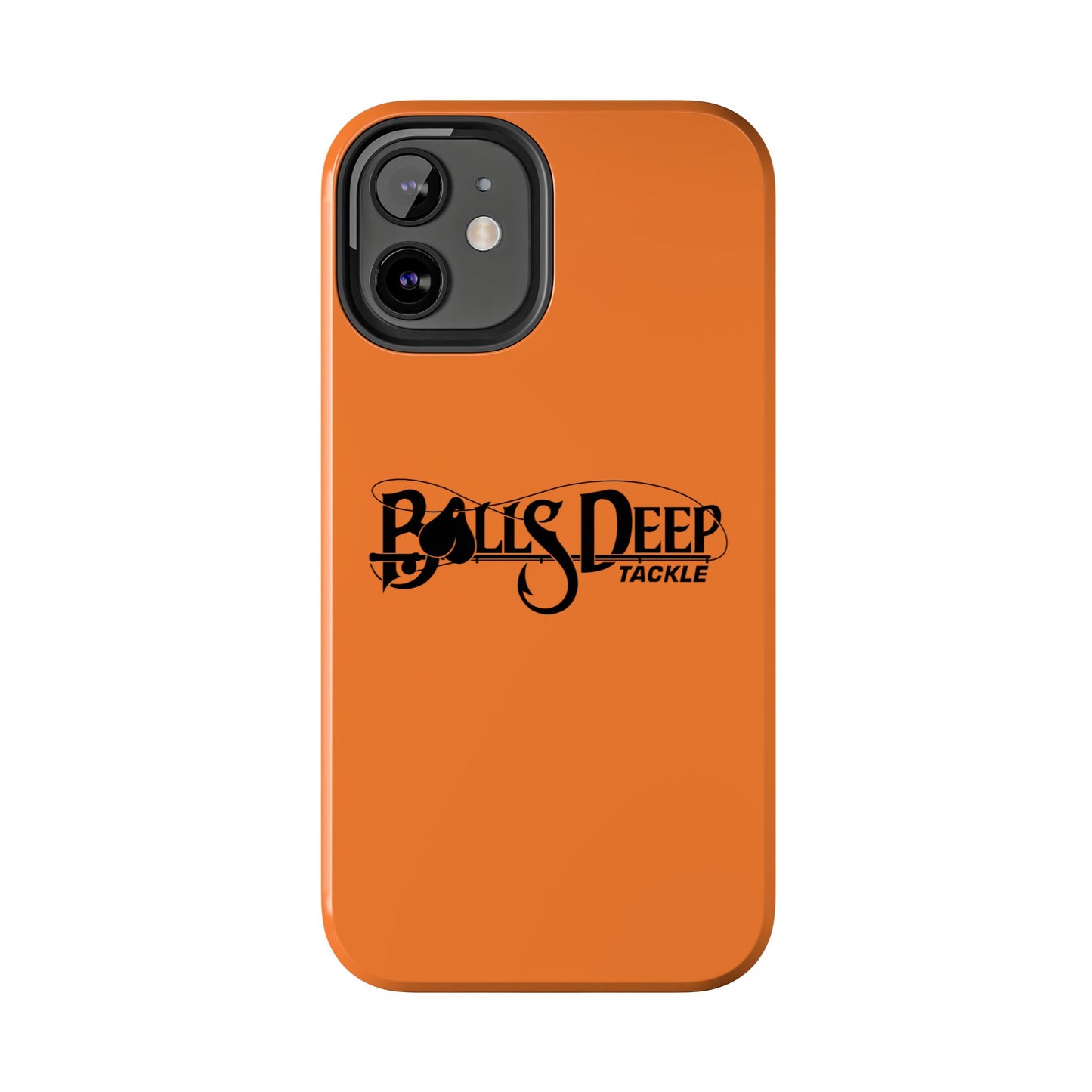 Balls Deep Tackle Signature Logo Tough Phone Case