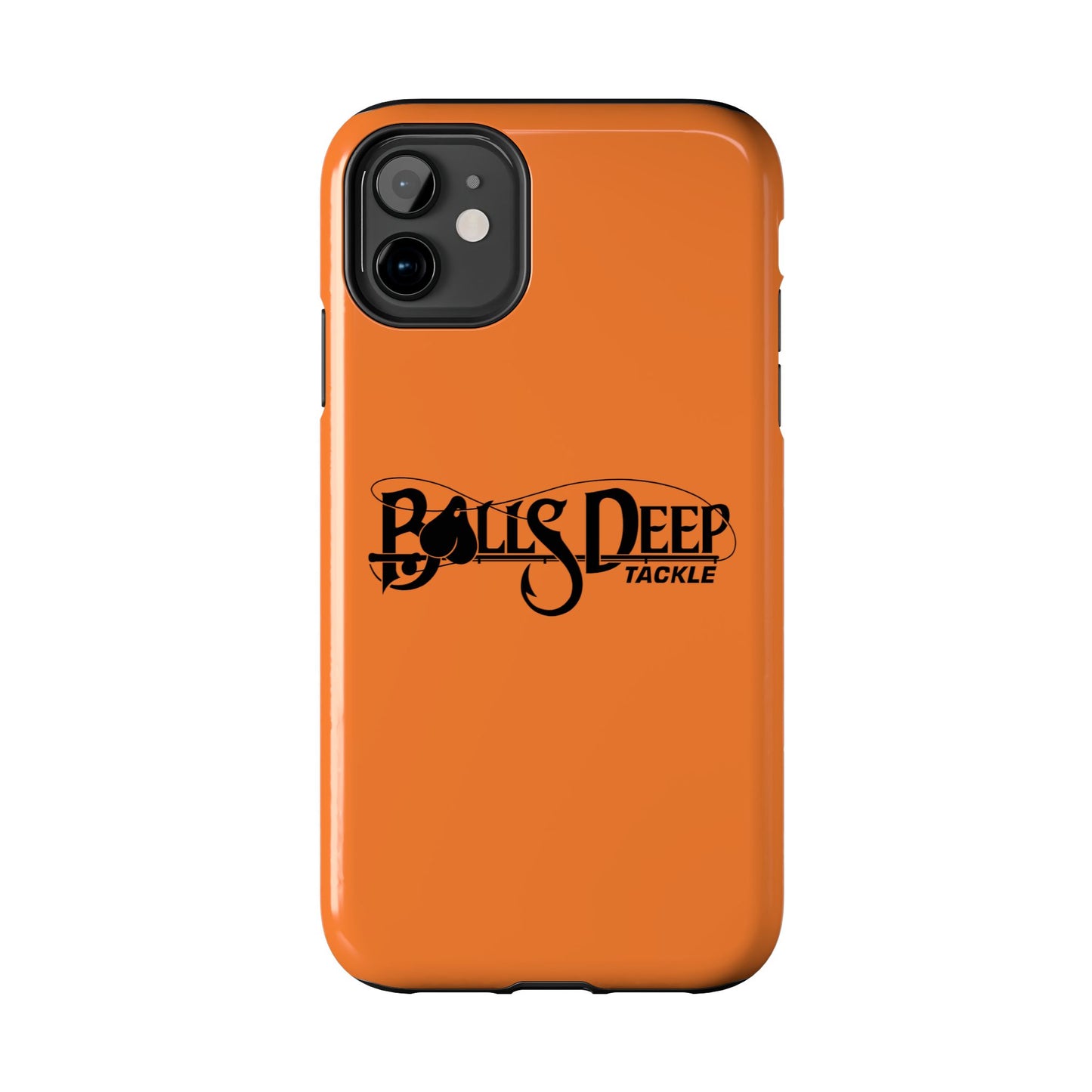 Balls Deep Tackle Signature Logo Tough Phone Case