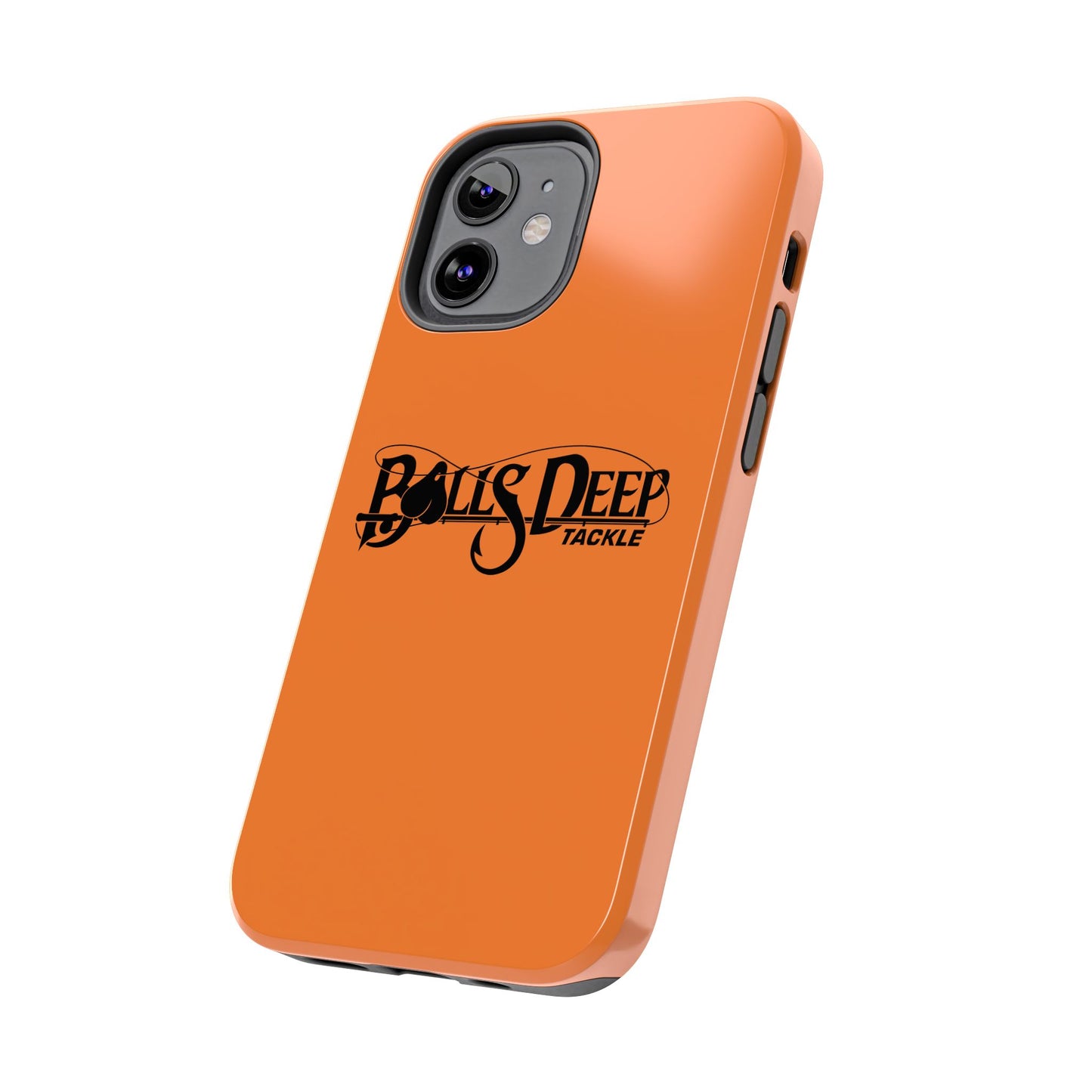 Balls Deep Tackle Signature Logo Tough Phone Case