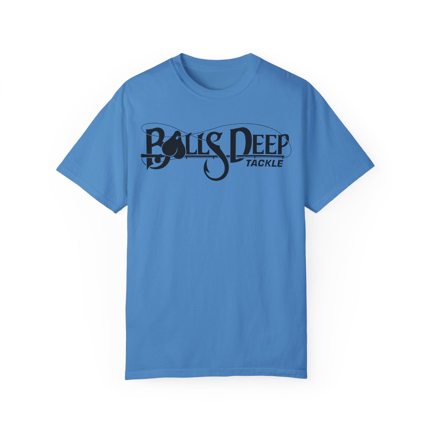 Balls Deep Tackle Women's Signature Logo Tee (Comfort Colors)