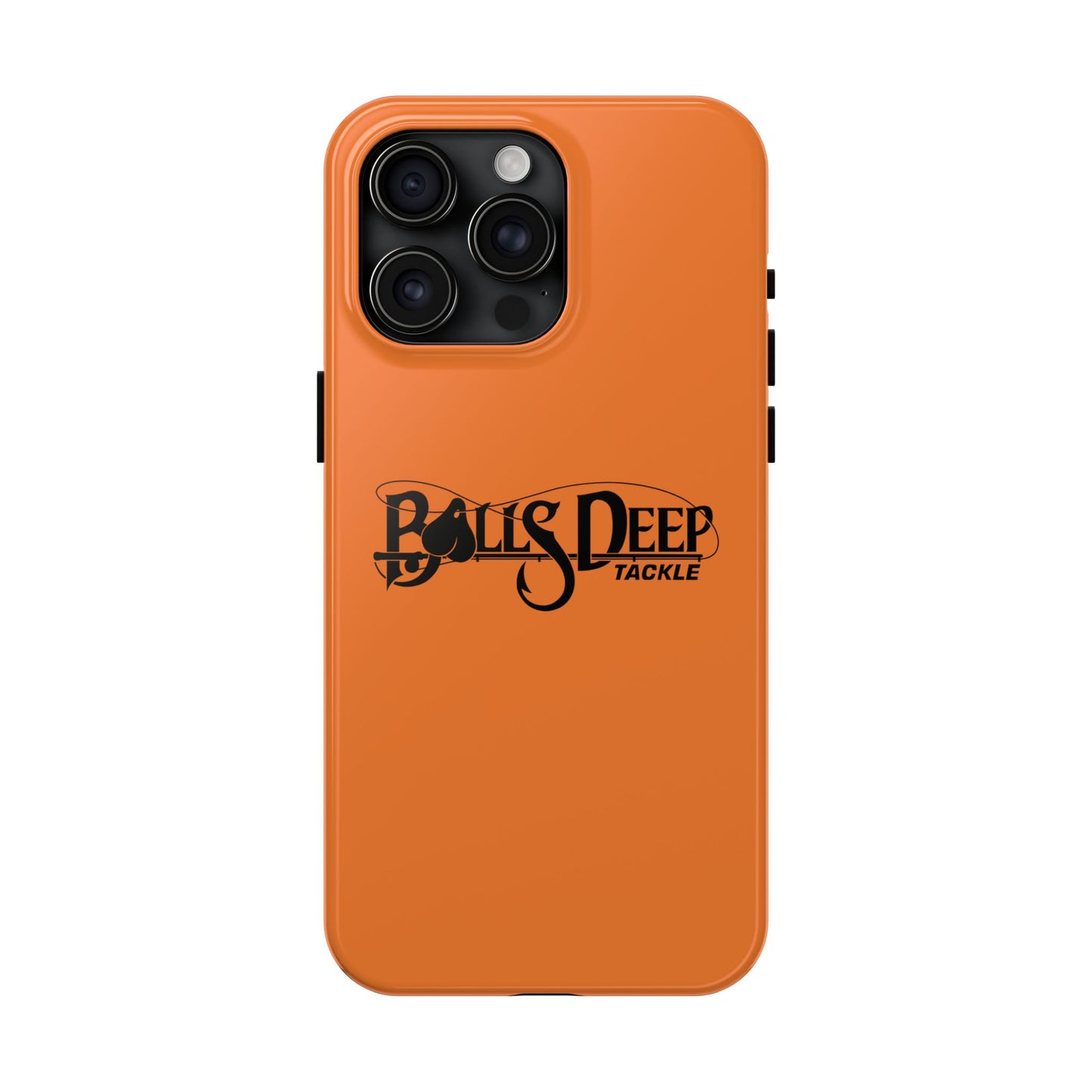 Balls Deep Tackle Signature Logo Tough Phone Case