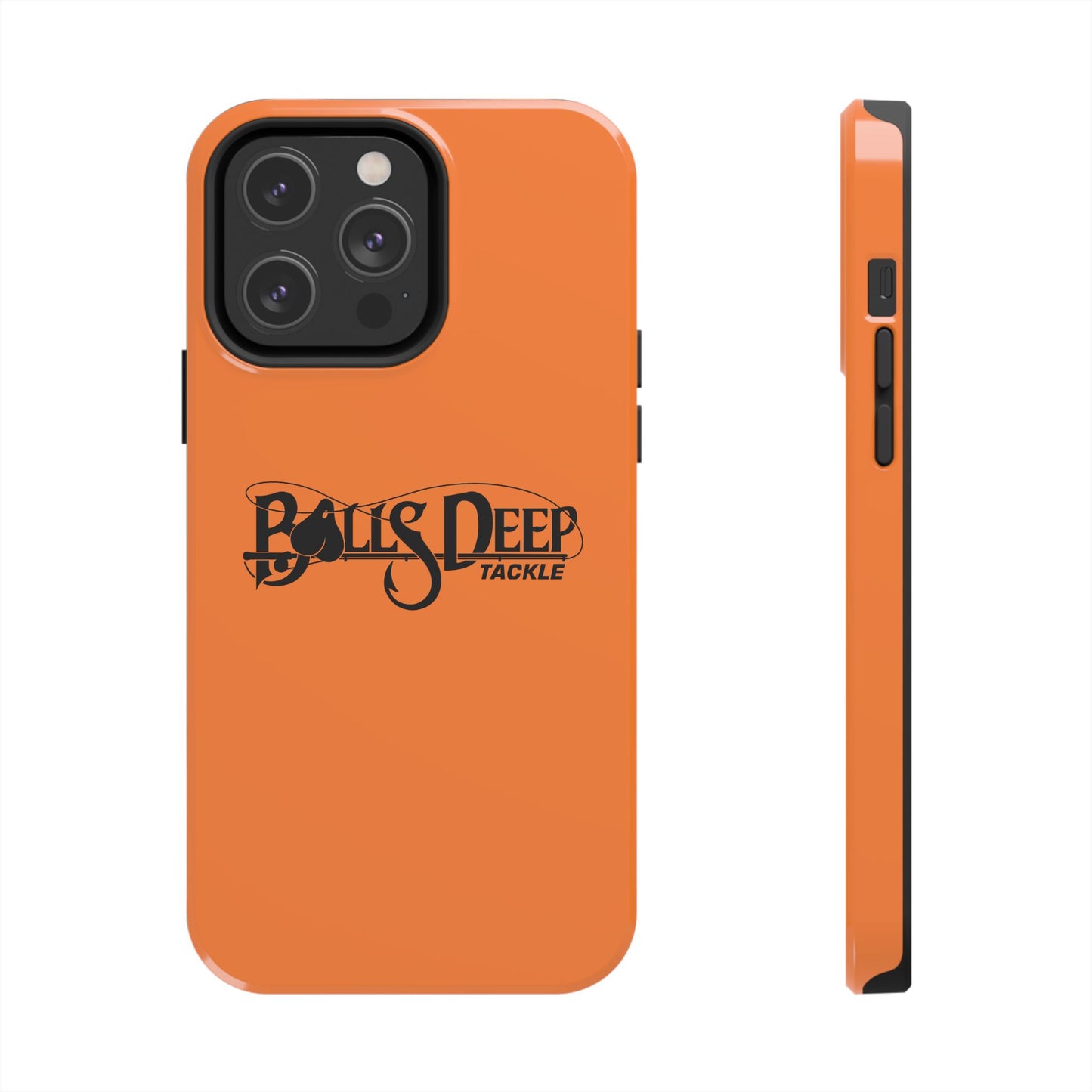 Balls Deep Tackle Signature Logo Tough Phone Case