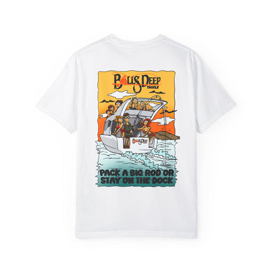 Balls Deep Tackle Signature Graphic Tee (Comfort Colors)