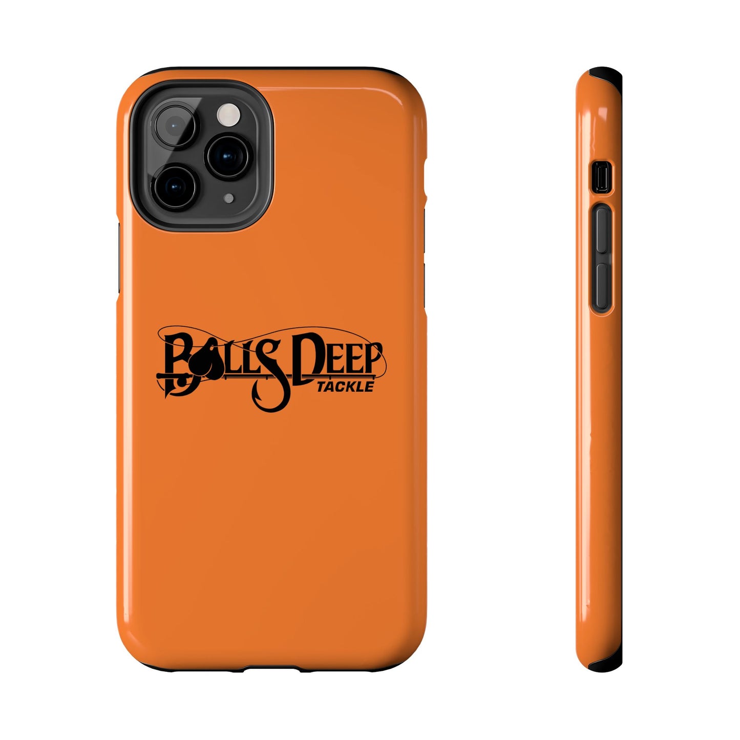 Balls Deep Tackle Signature Logo Tough Phone Case