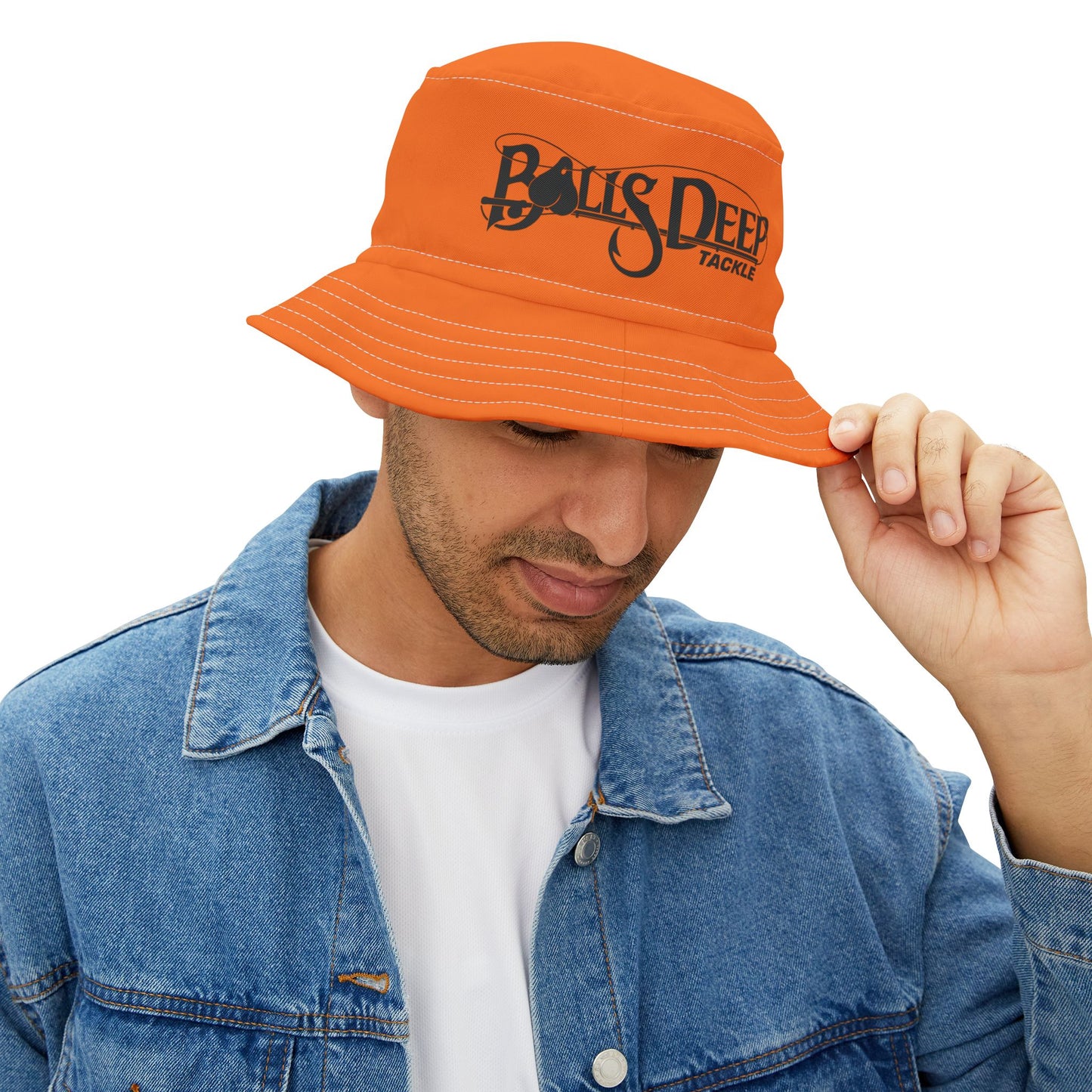 Signature Logo Bucket Hat