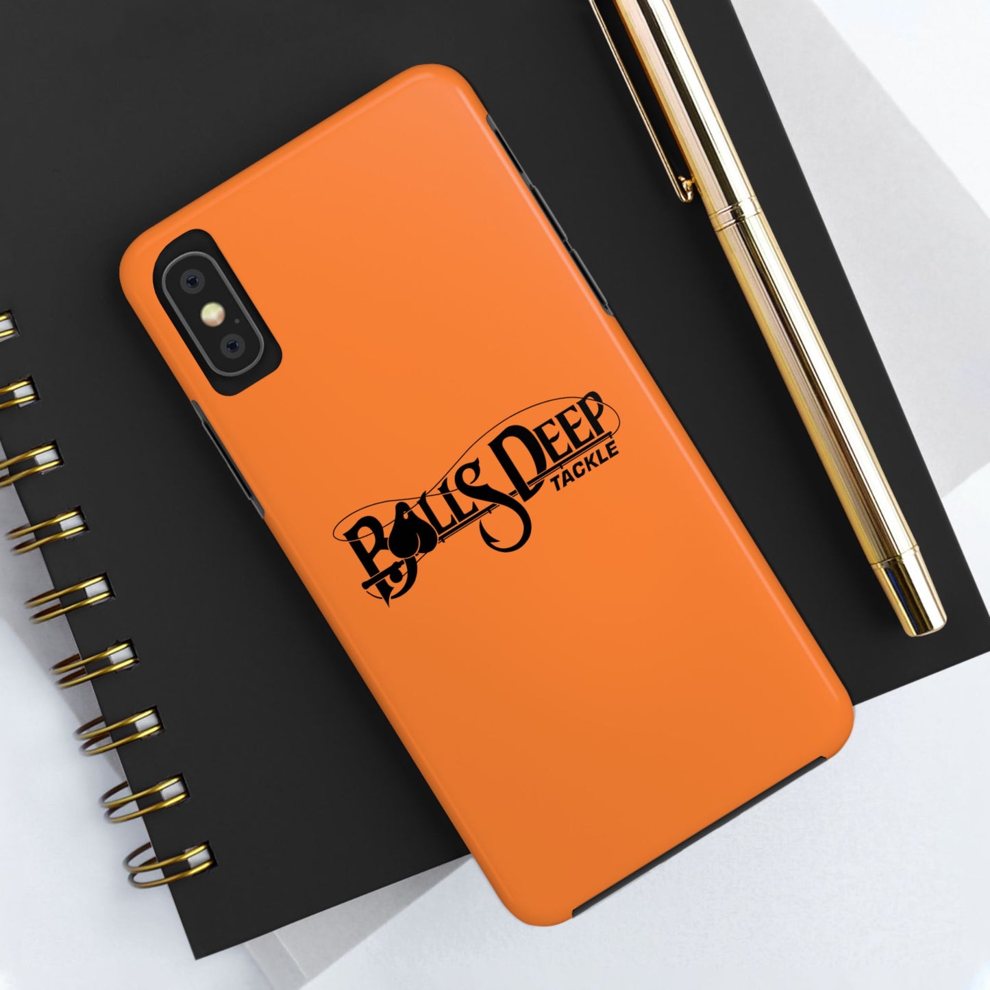 Balls Deep Tackle Signature Logo Tough Phone Case