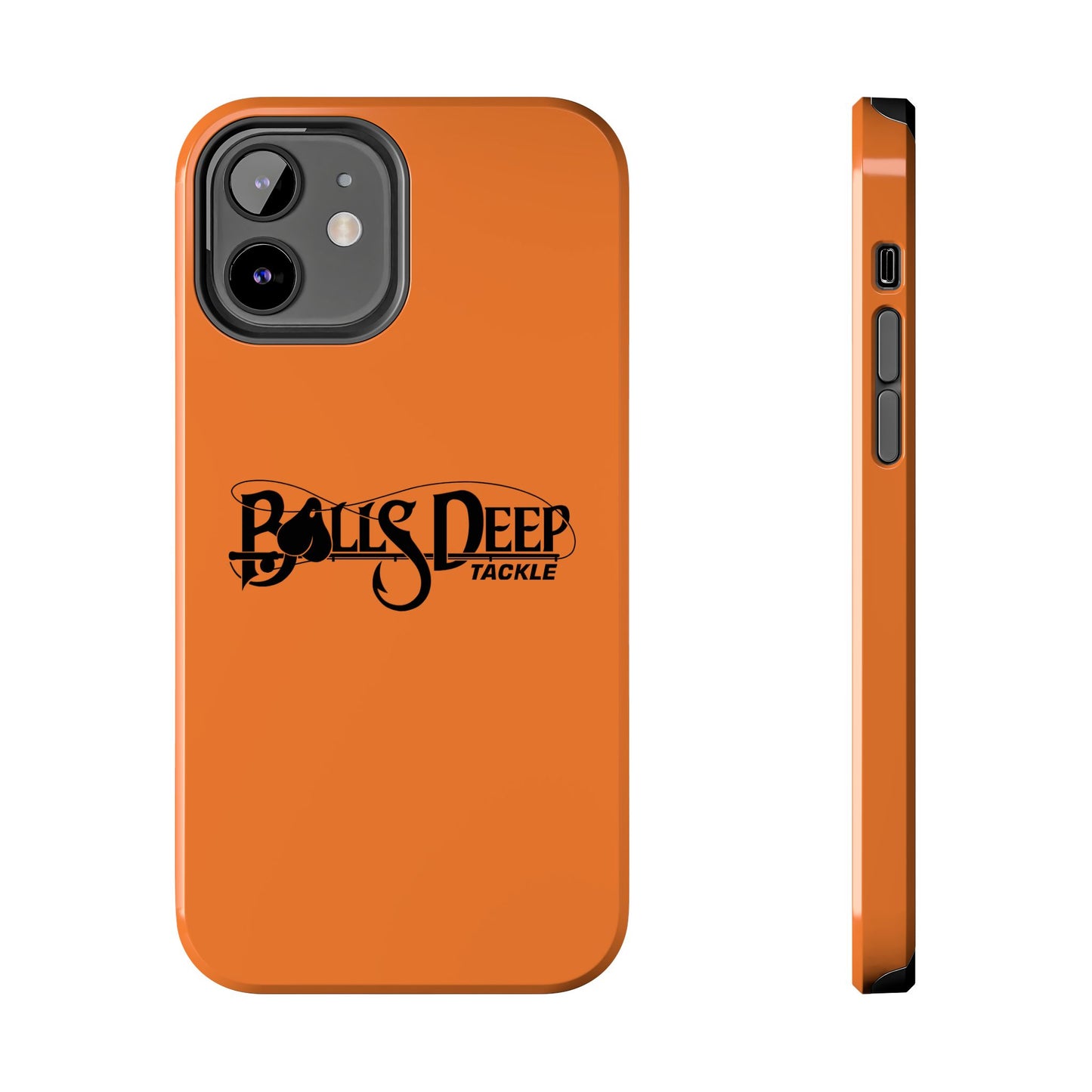 Balls Deep Tackle Signature Logo Tough Phone Case