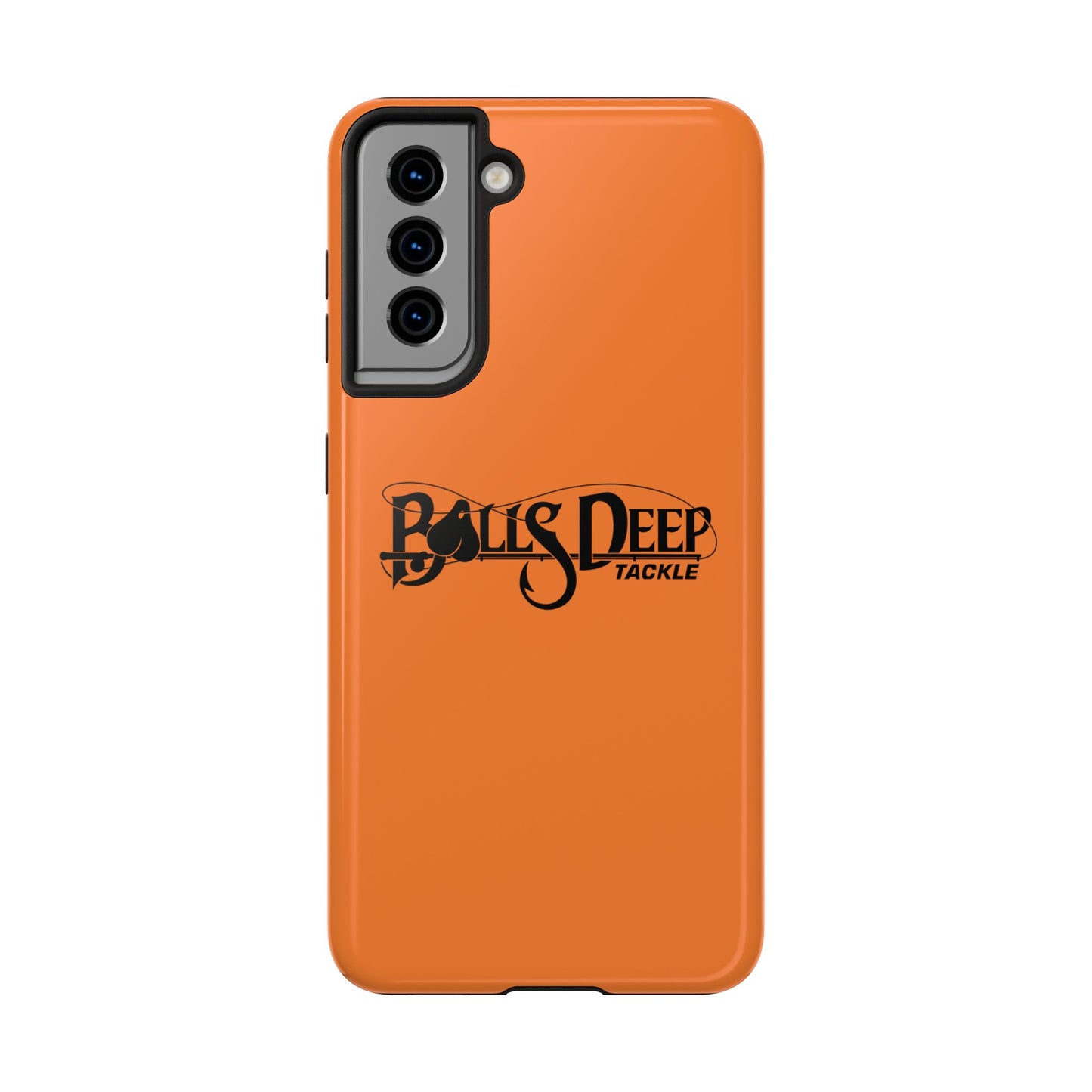 Balls Deep Tackle Signature Logo Tough Phone Case