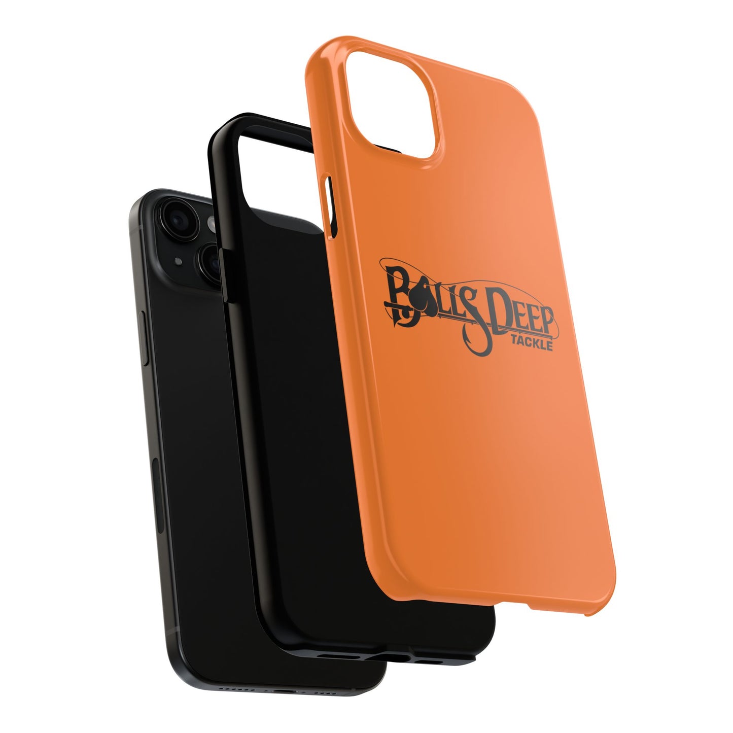 Balls Deep Tackle Signature Logo Tough Phone Case