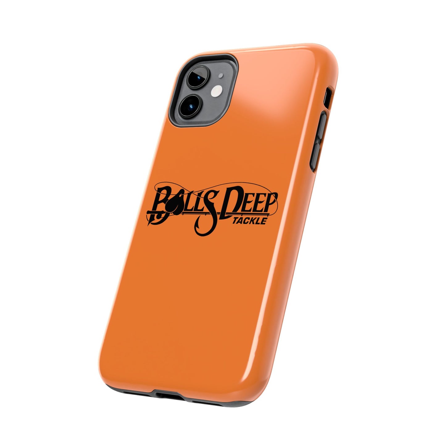 Balls Deep Tackle Signature Logo Tough Phone Case