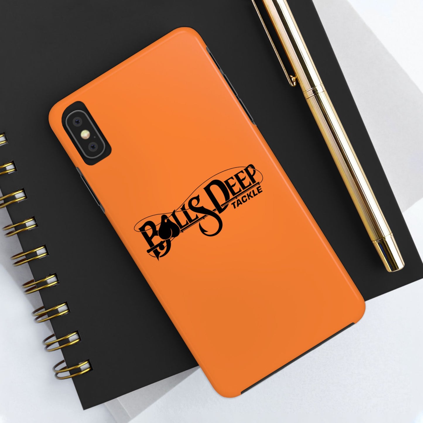 Balls Deep Tackle Signature Logo Tough Phone Case