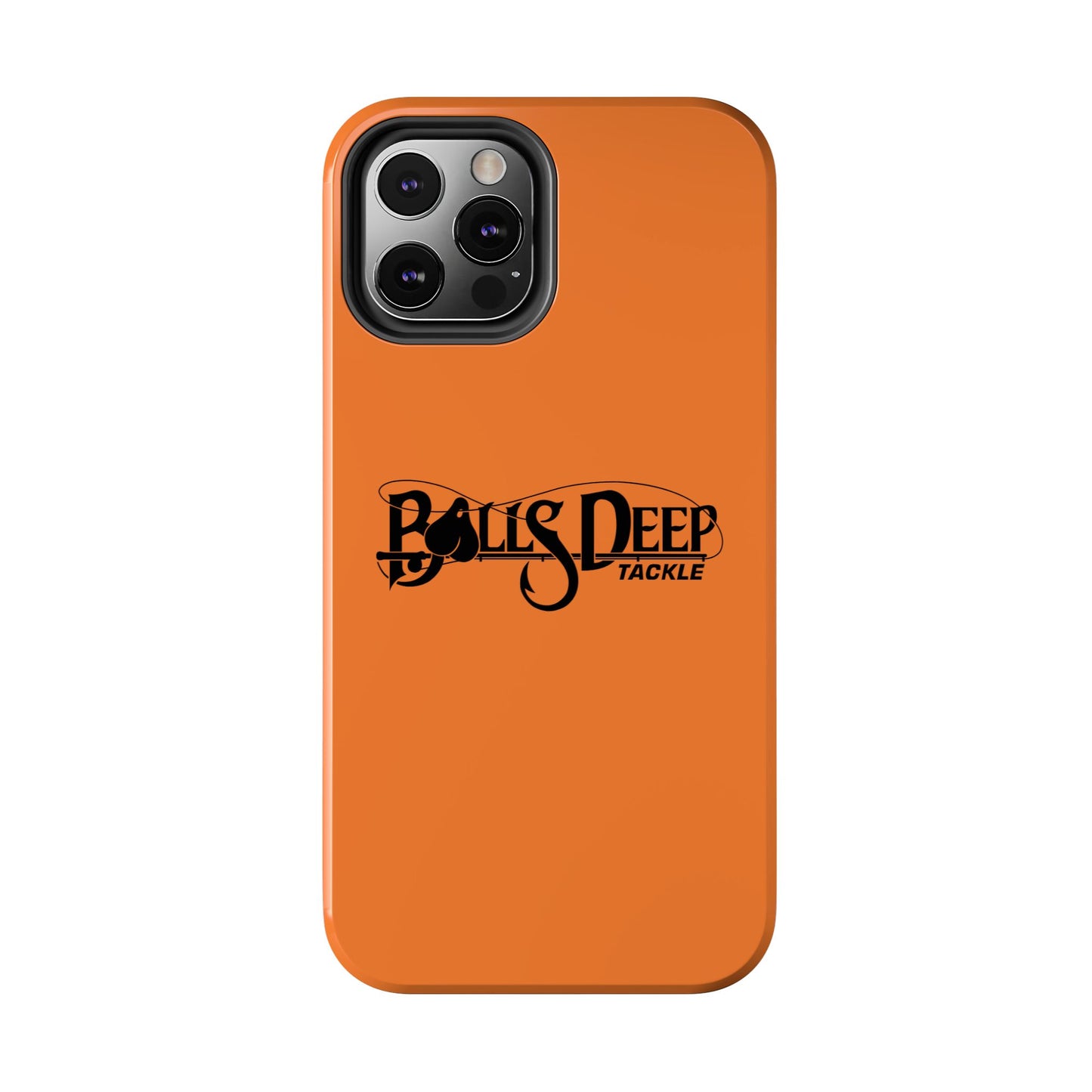 Balls Deep Tackle Signature Logo Tough Phone Case