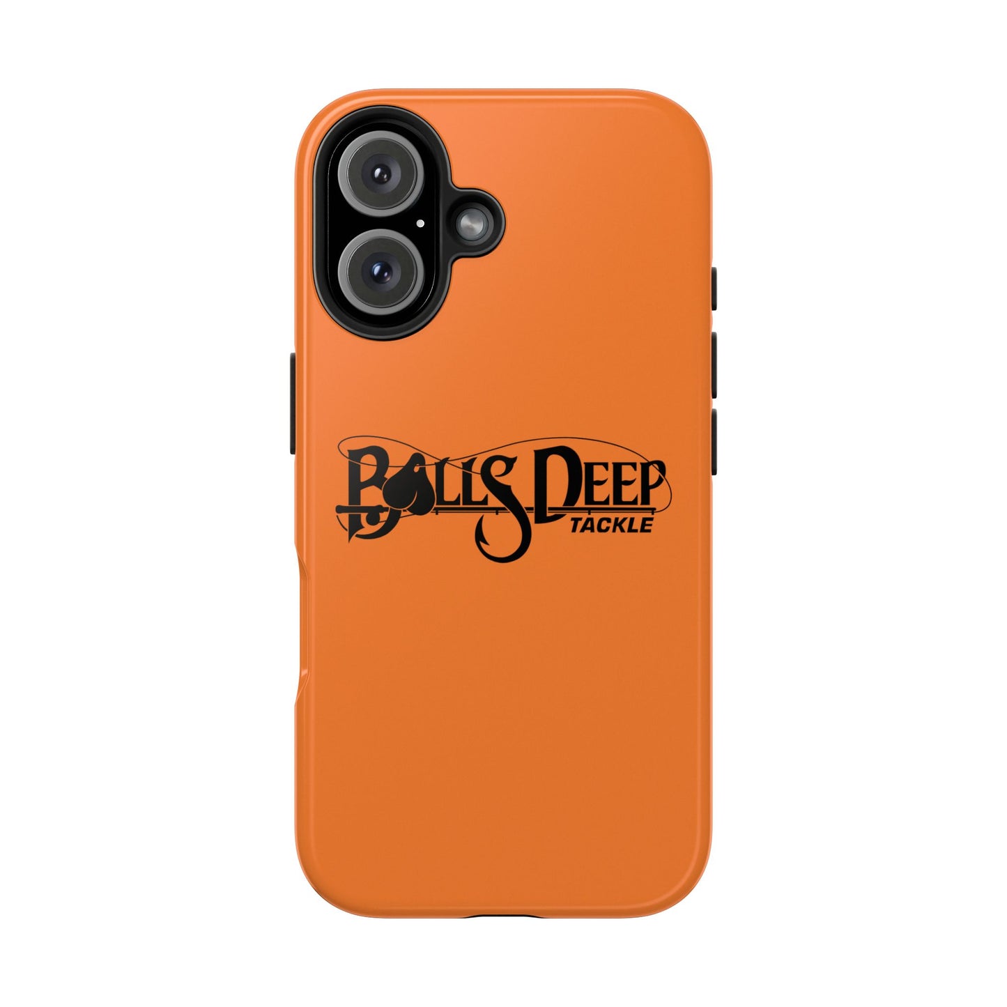 Balls Deep Tackle Signature Logo Tough Phone Case