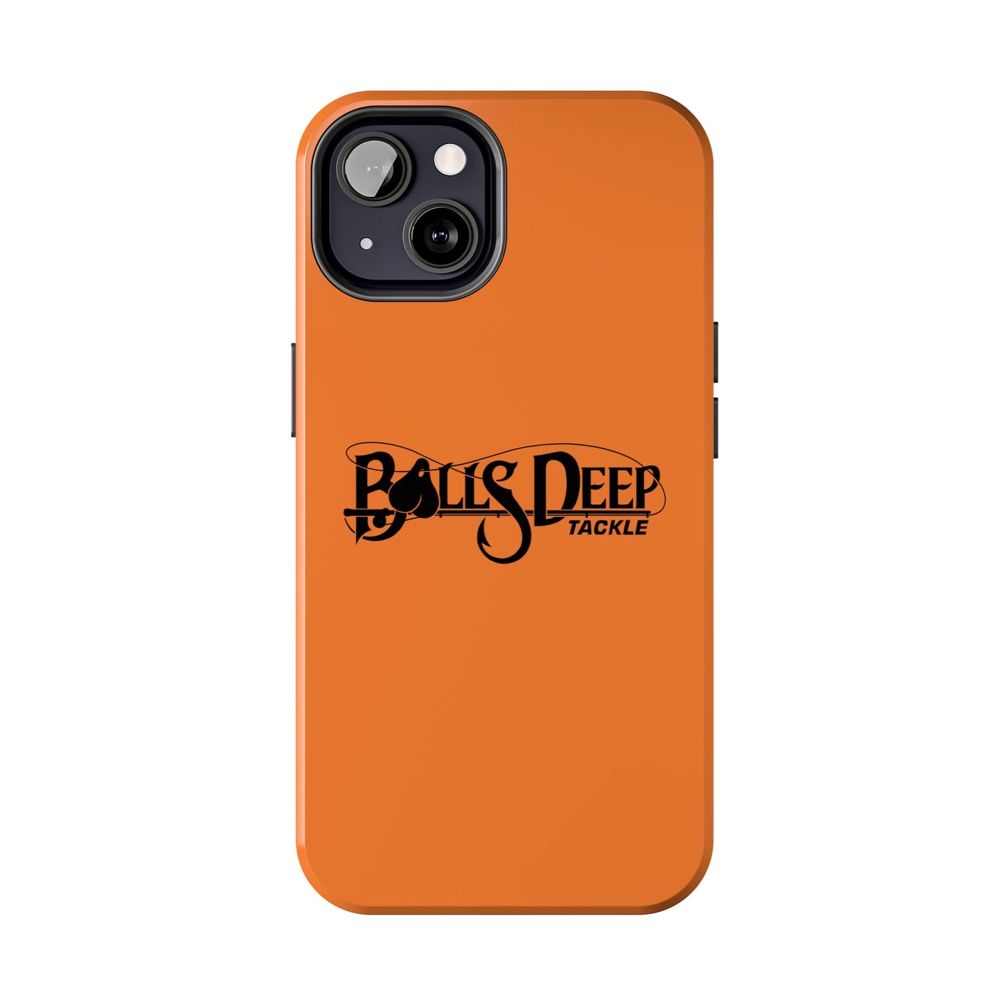 Balls Deep Tackle Signature Logo Tough Phone Case