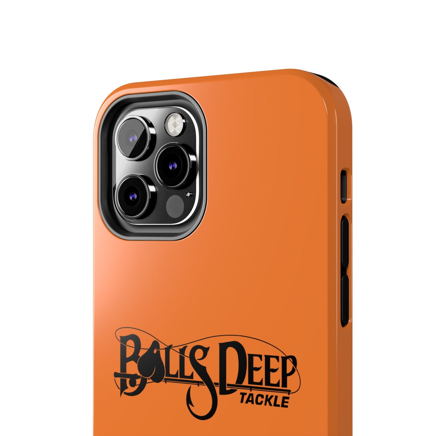 Balls Deep Tackle Signature Logo Tough Phone Case