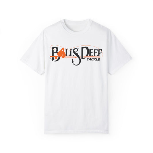 Ball's Deep Tackle Men's Signature Logo Tee (Comfort Colors)