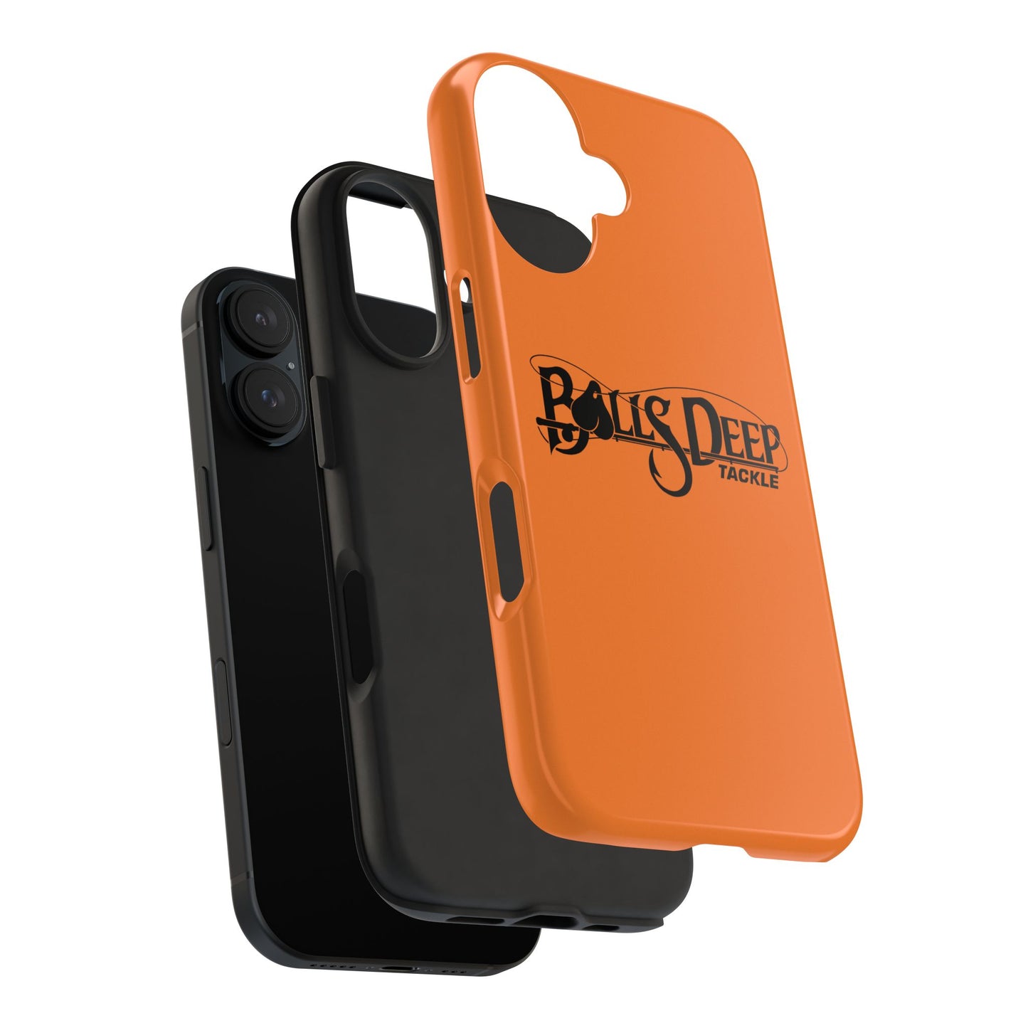 Balls Deep Tackle Signature Logo Tough Phone Case