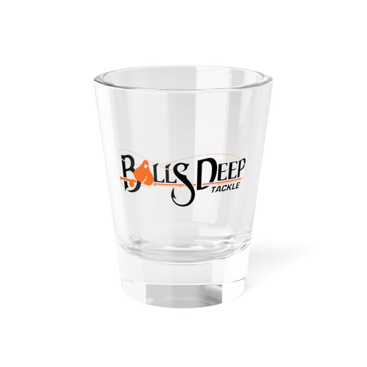 Balls Deep Signature Logo Shot Glass